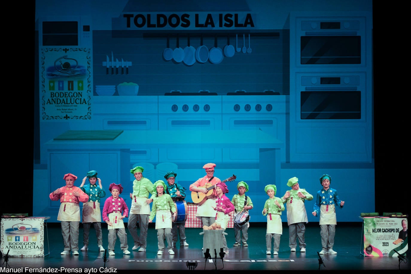 FOTOS: La cantera del Carnaval. Segunda semifinal de infantiles 2024