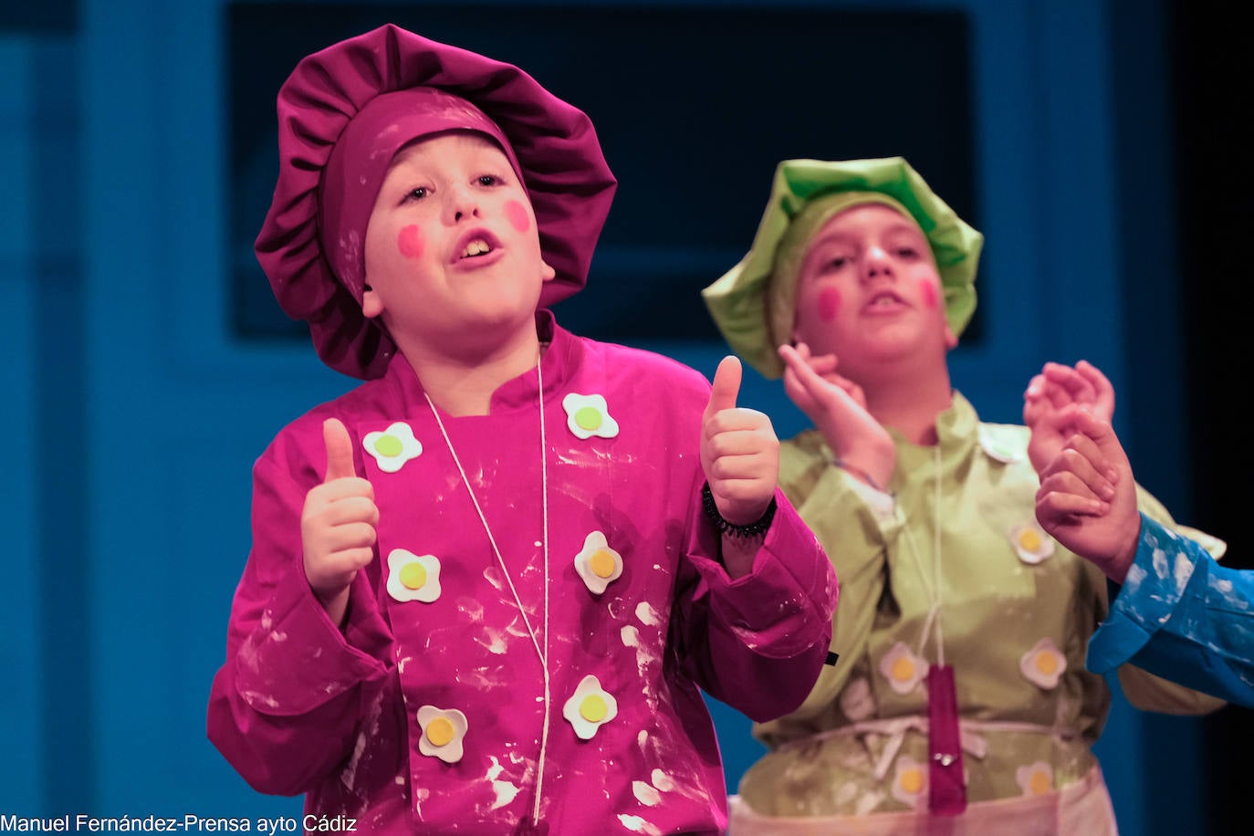 FOTOS: La cantera del Carnaval. Segunda semifinal de infantiles 2024