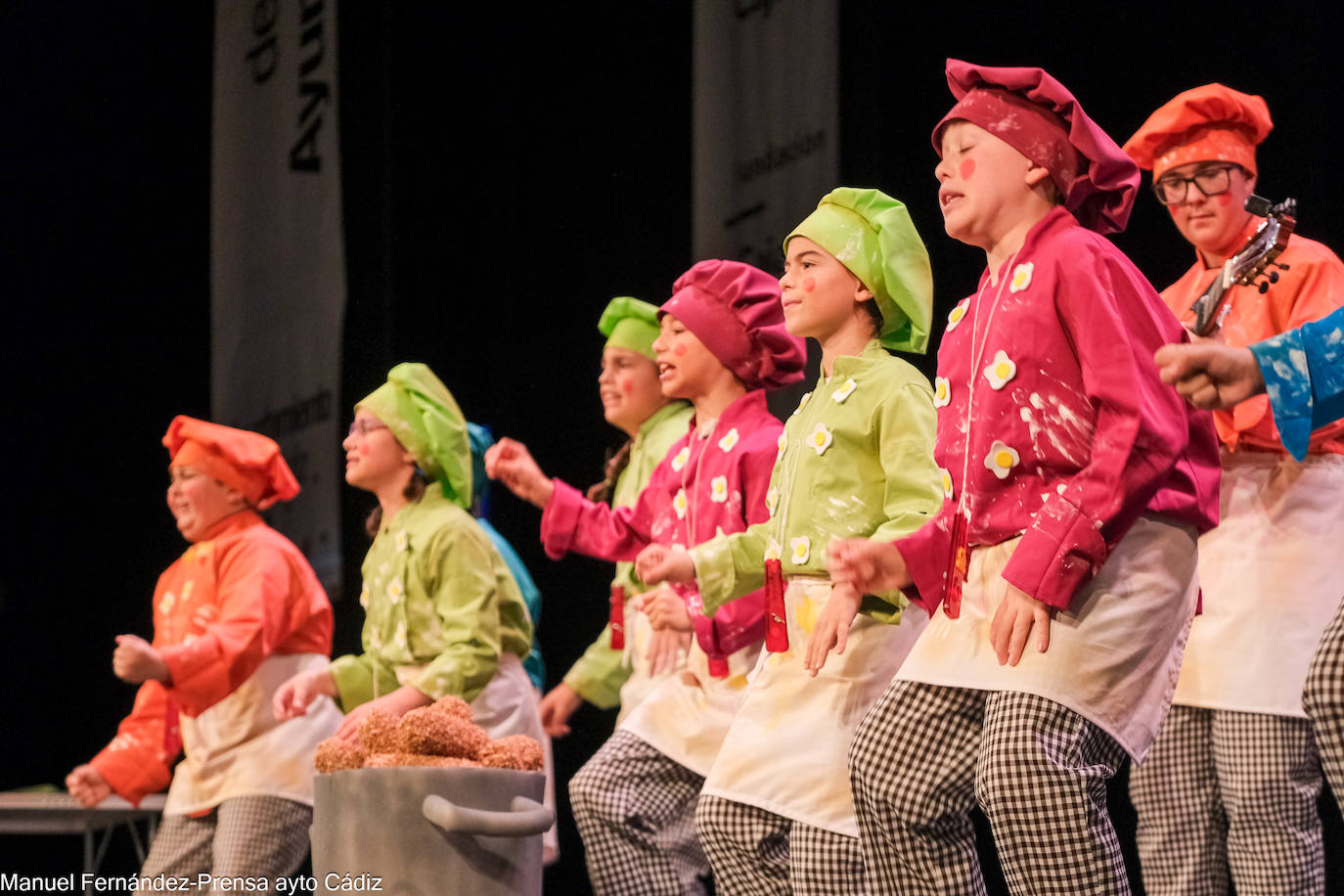 FOTOS: La cantera del Carnaval. Segunda semifinal de infantiles 2024