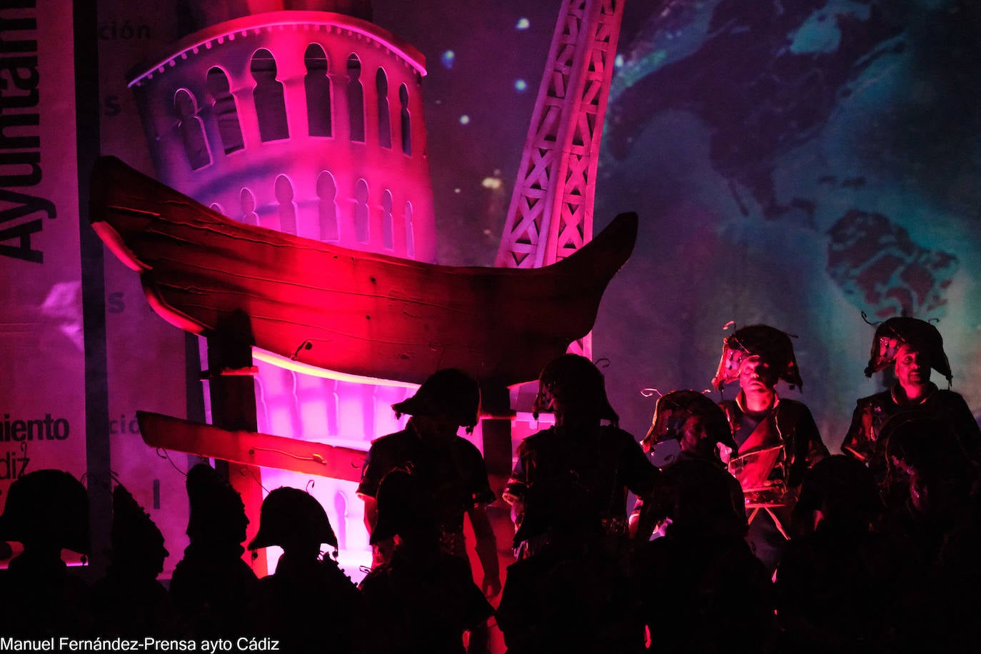 FOTOS: Coro &#039;Los luciérnagas&#039; en el COAC 2024, Carnaval de Cádiz