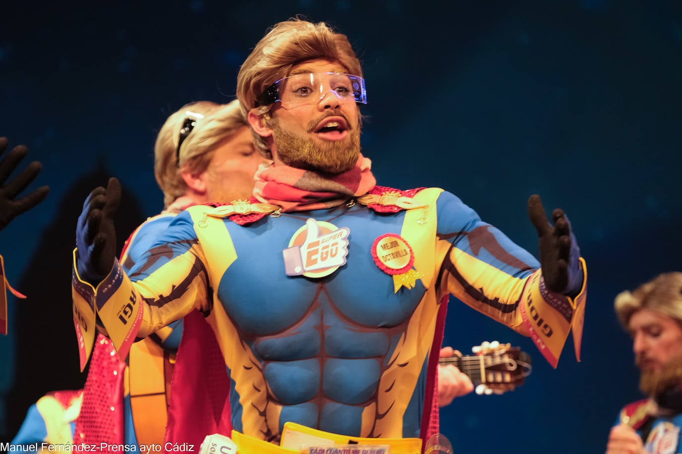 FOTOS: Chirigota &#039;Los super-ego&#039; en el COAC 2024, Carnaval de Cádiz