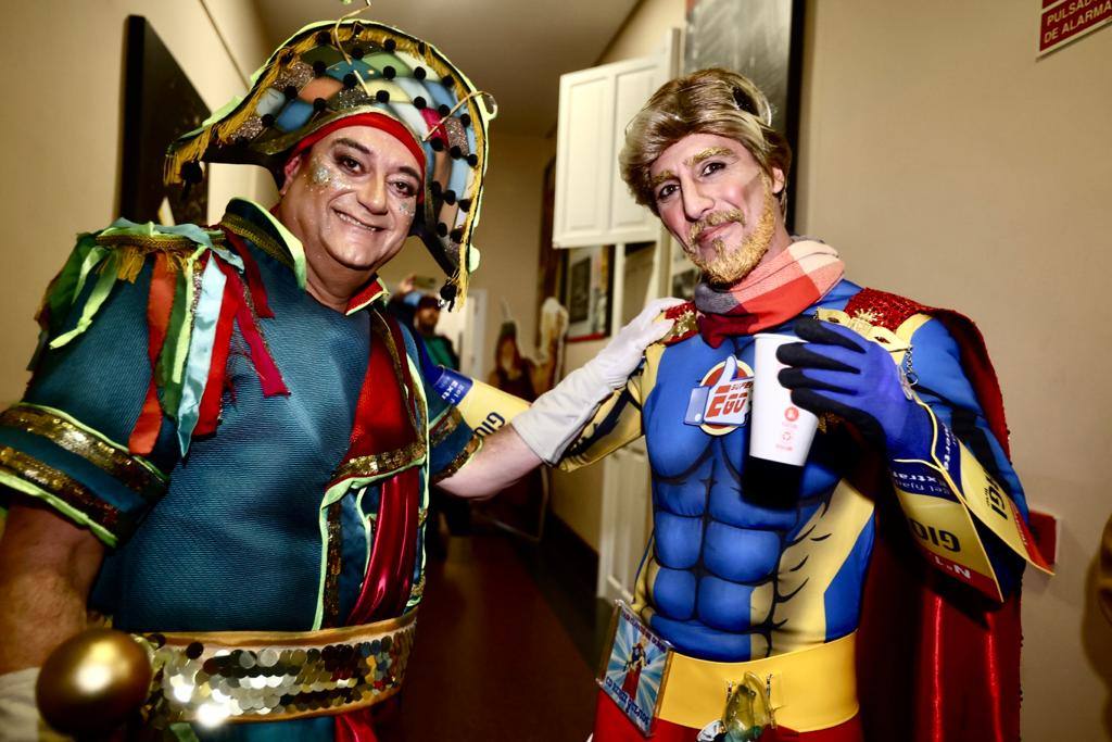 Fotos: Así ha visto Nacho Frade la sexta sesión de preliminares del COAC 2024 en el Gran Teatro Falla