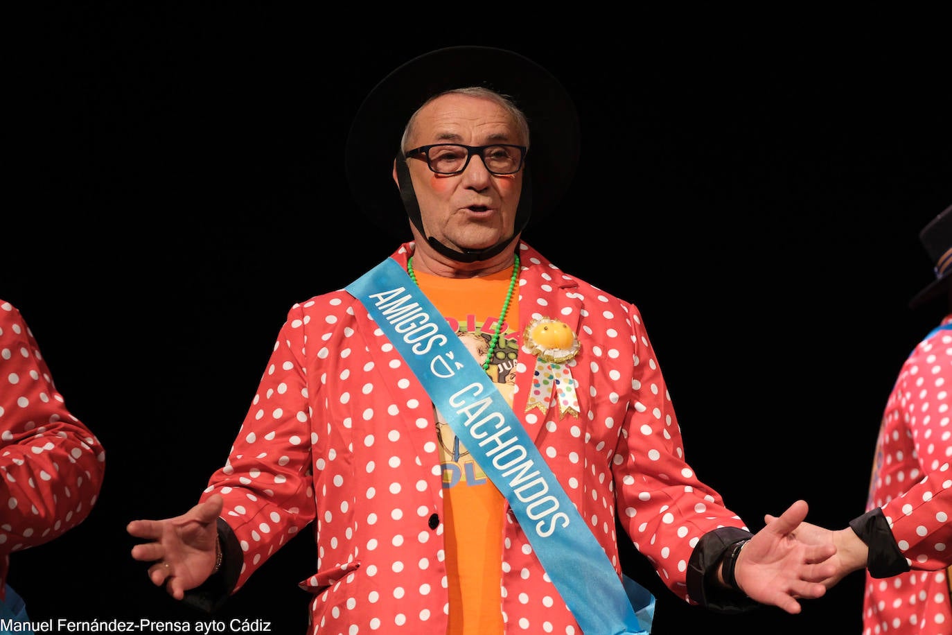 FOTOS: Chirigota &#039;¡Por fin lo despedimos!&#039; en el COAC 2024, Carnaval de Cádiz