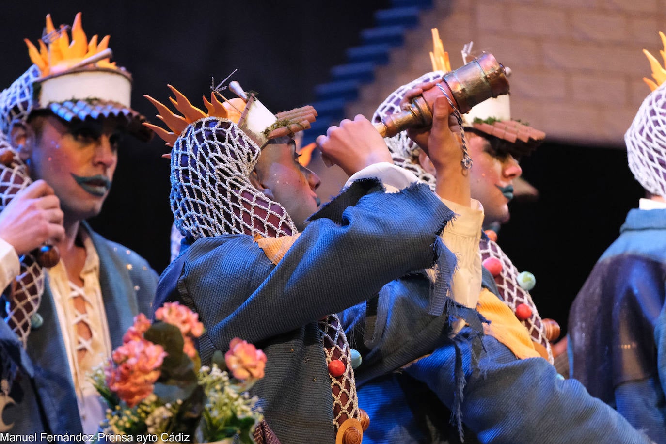 FOTOS: Comparsa&#039;Los estrellaos&#039; en el COAC 2024, Carnaval de Cádiz