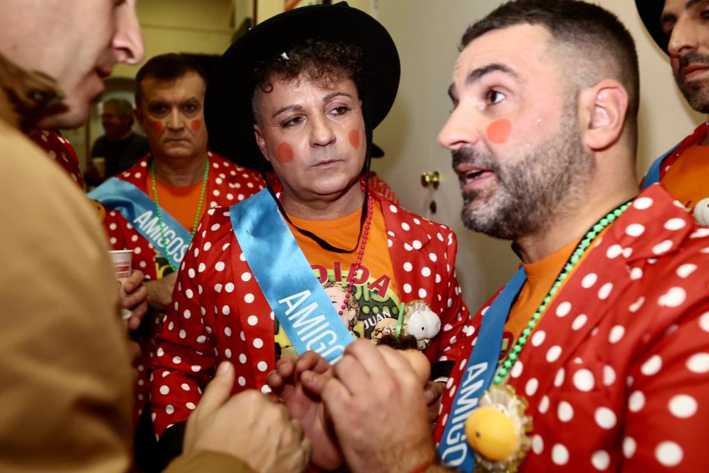 Fotos: Así ha visto Nacho Frade la sexta sesión de preliminares del COAC 2024 en el Gran Teatro Falla