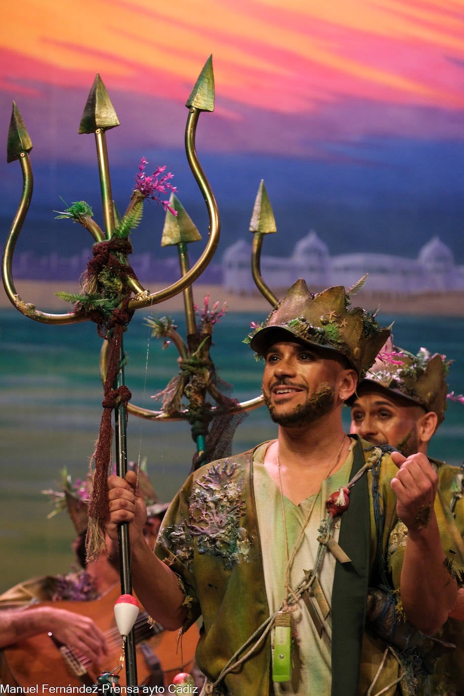 Fotos: Comparsa &#039;Agüita tapá&#039; en la séptima sesión de preliminares del COAC 2024