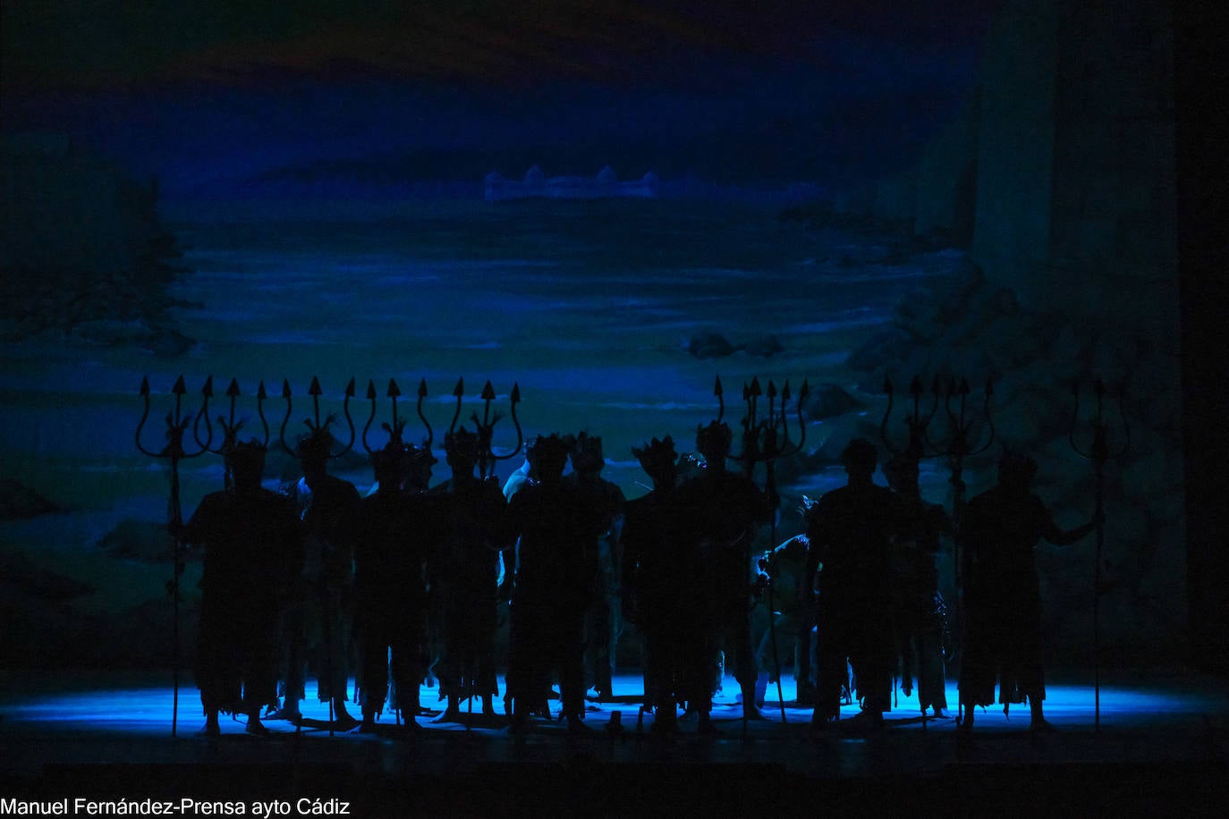 Fotos: Comparsa &#039;Agüita tapá&#039; en la séptima sesión de preliminares del COAC 2024