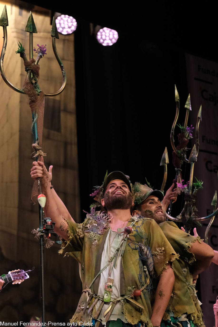 Fotos: Comparsa &#039;Agüita tapá&#039; en la séptima sesión de preliminares del COAC 2024