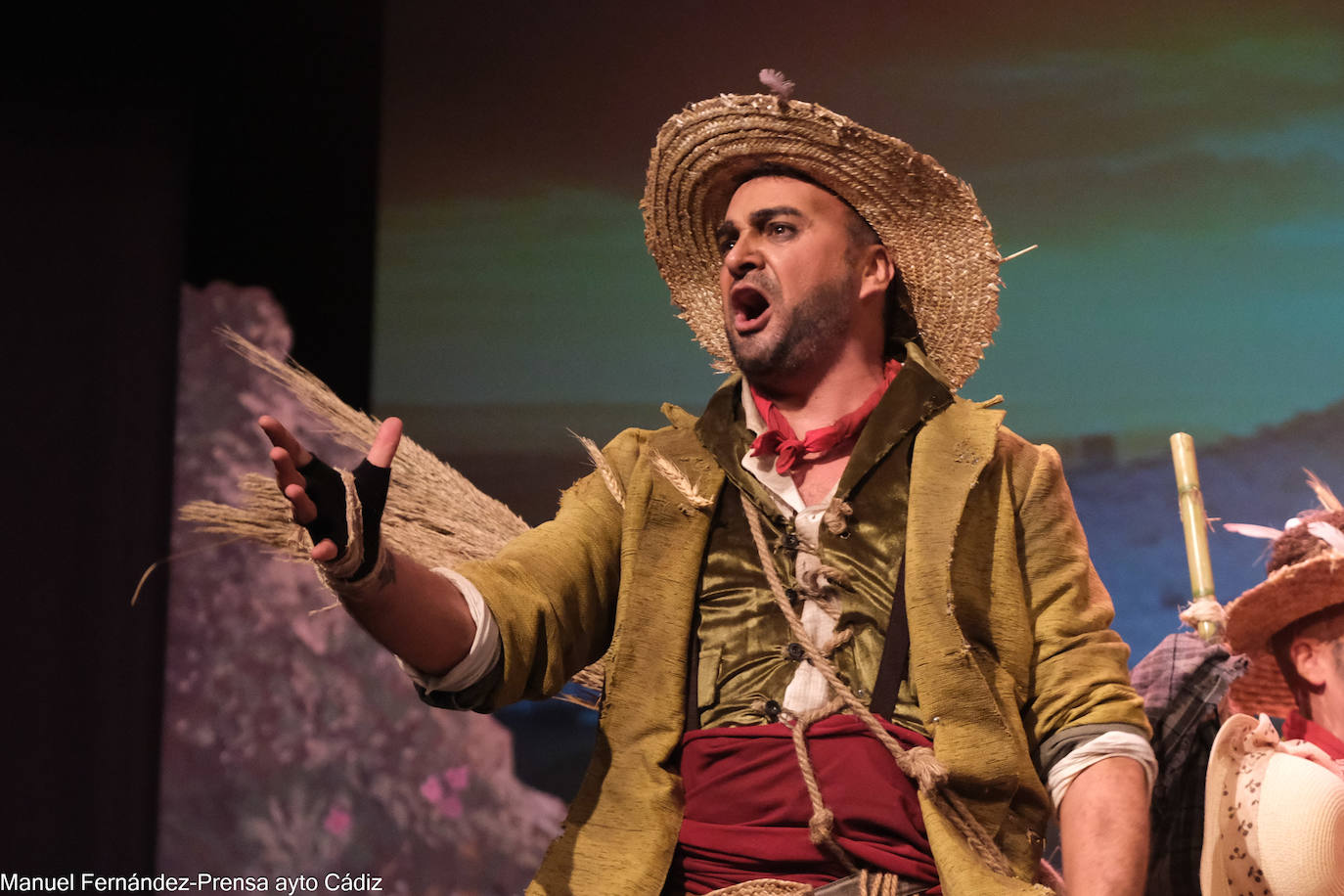 Fotos: Comparsa &#039;Pueblejito la Frontera&#039; en la sétima sesión de preliminares del COAC 2024