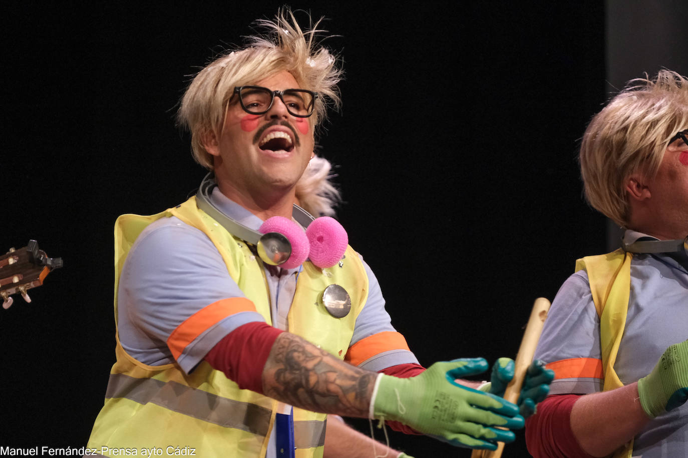 Fotos: Chirigota &#039;Carnaval, me cago en tus muertos&#039; en la sétima sesión de preliminares del COAC 2024