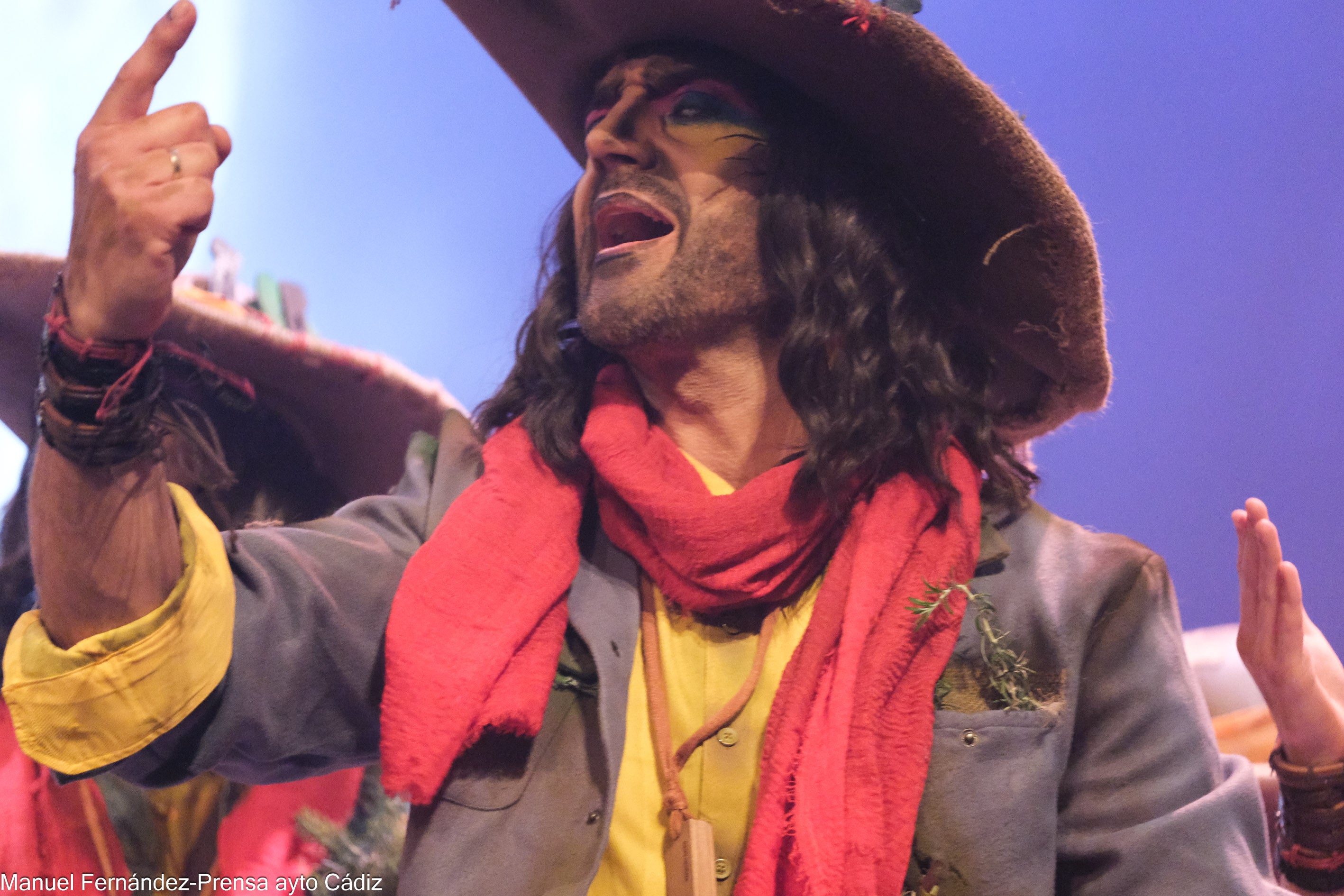 Fotos: &#039;Los amuletos&#039; reivindican en el Gran Teatro Falla