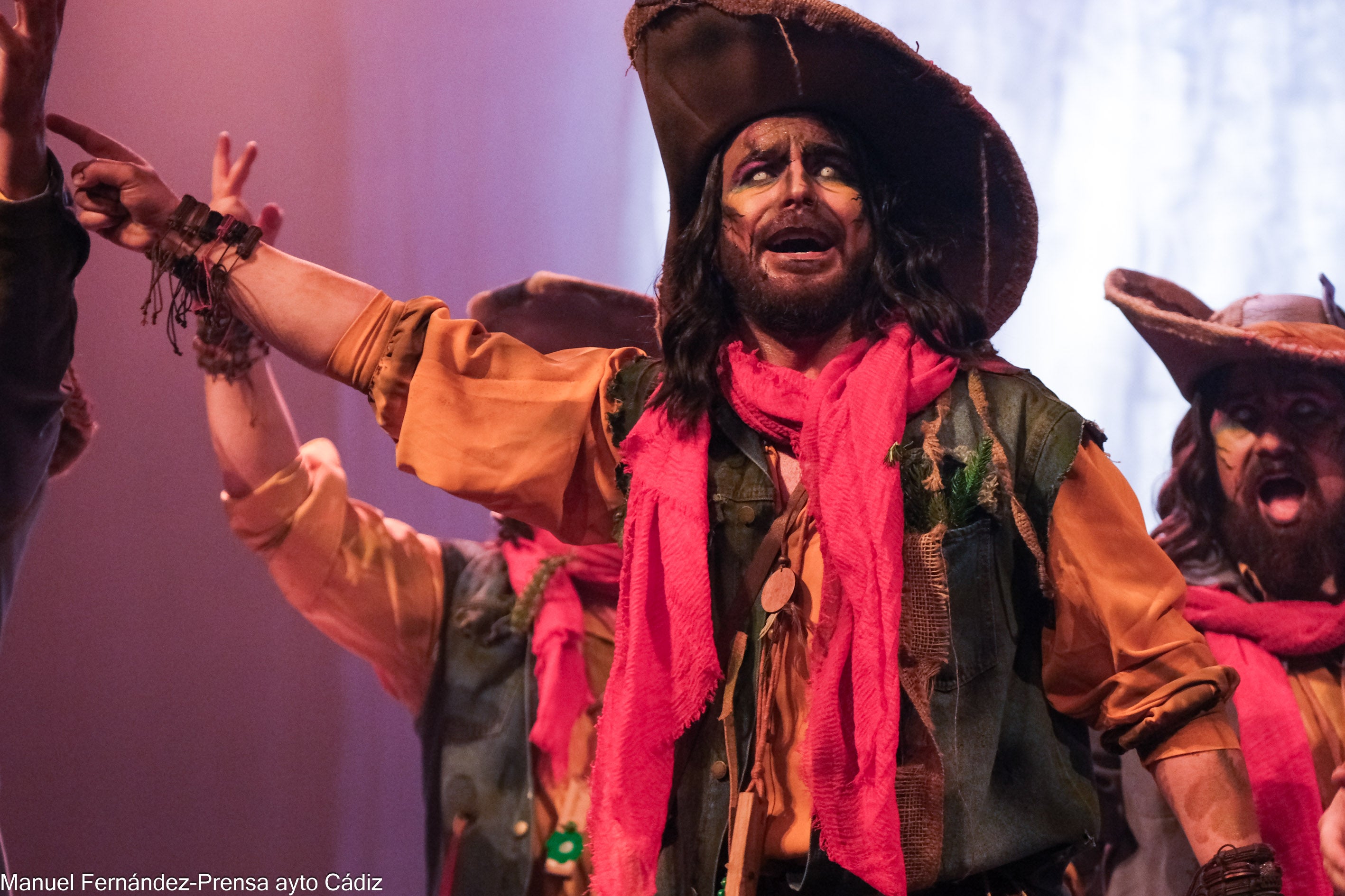 Fotos: &#039;Los amuletos&#039; reivindican en el Gran Teatro Falla