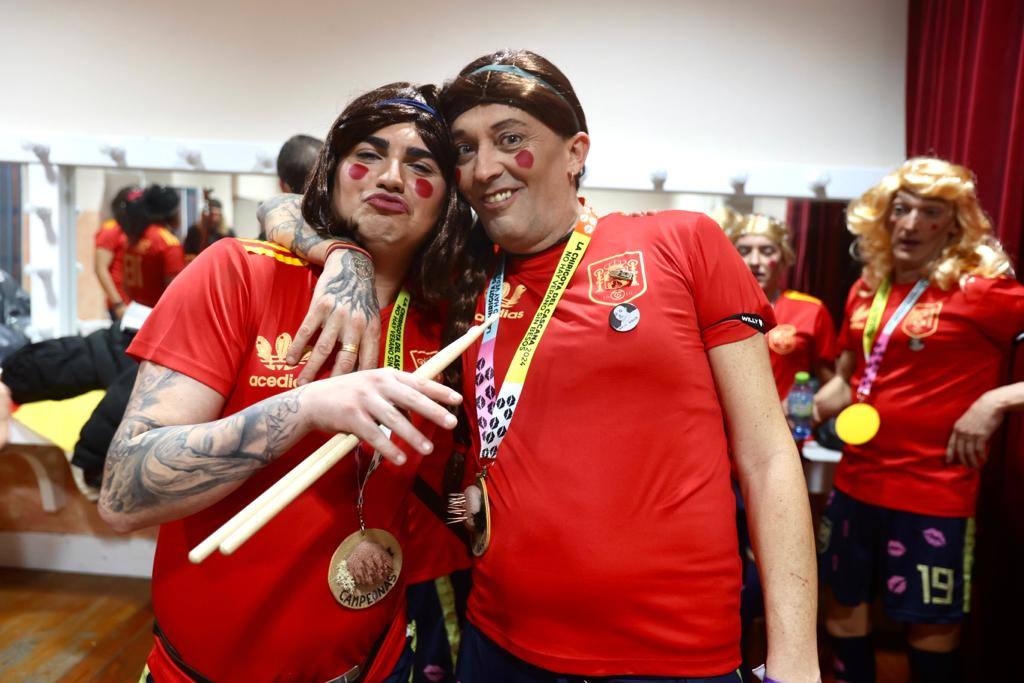 Fotos: Así ha visto Nacho Frade la séptima sesión de preliminares del COAC 2024 en el Gran Teatro Falla