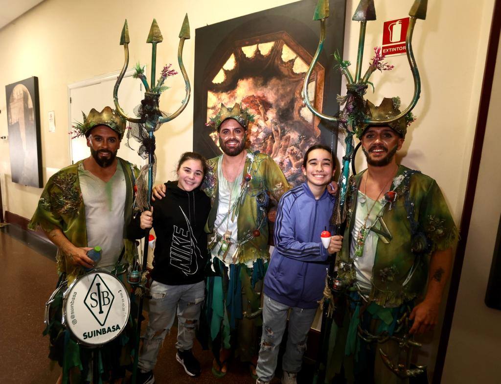 Fotos: Así ha visto Nacho Frade la séptima sesión de preliminares del COAC 2024 en el Gran Teatro Falla