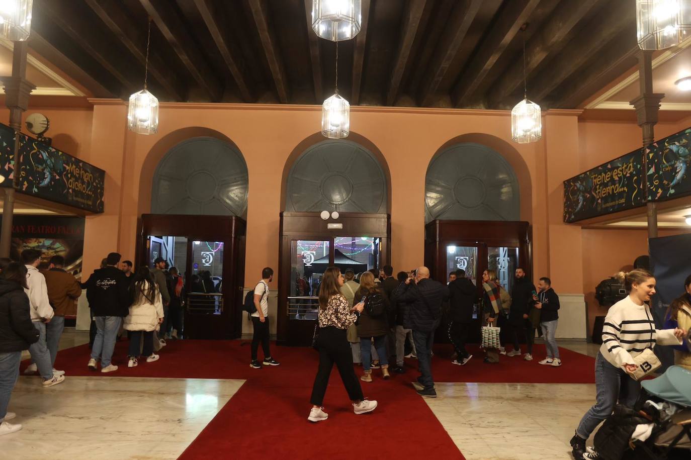 Fotos: Así ha visto Nacho Frade la séptima sesión de preliminares del COAC 2024 en el Gran Teatro Falla