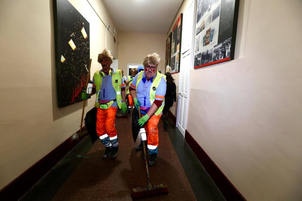 Fotos: Así ha visto Nacho Frade la séptima sesión de preliminares del COAC 2024 en el Gran Teatro Falla