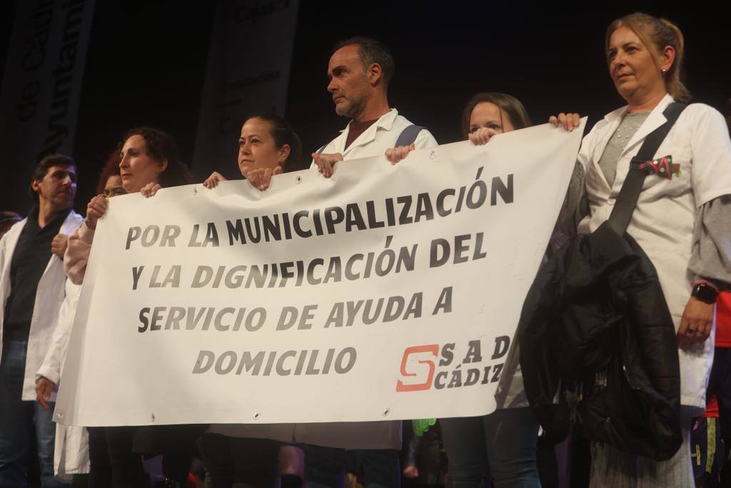 Fotos: Así ha visto Nacho Frade la séptima sesión de preliminares del COAC 2024 en el Gran Teatro Falla
