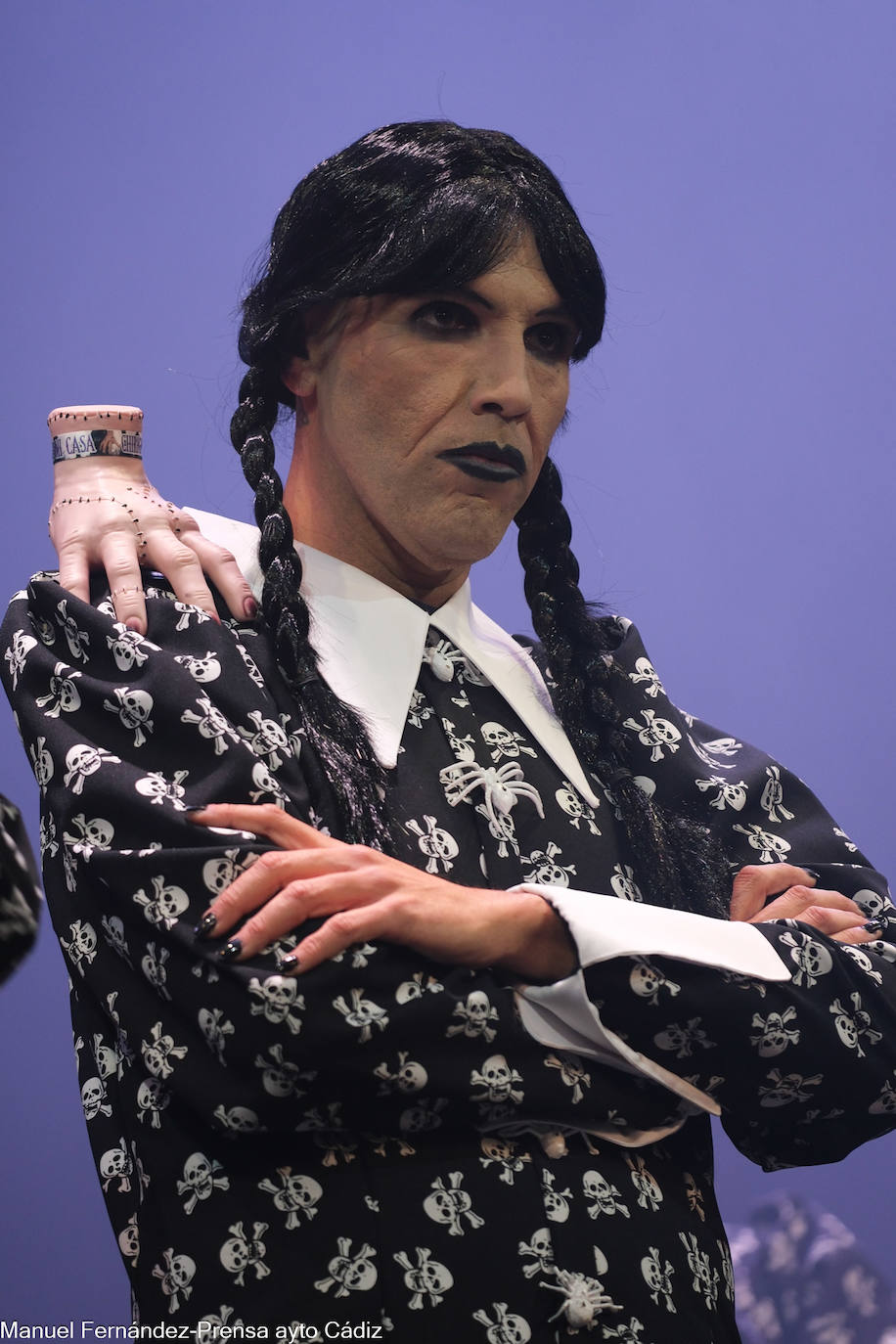 Fotos: Chirigota &#039;La alegría de mi casa&#039; en el COAC 2024, Carnaval de Cádiz