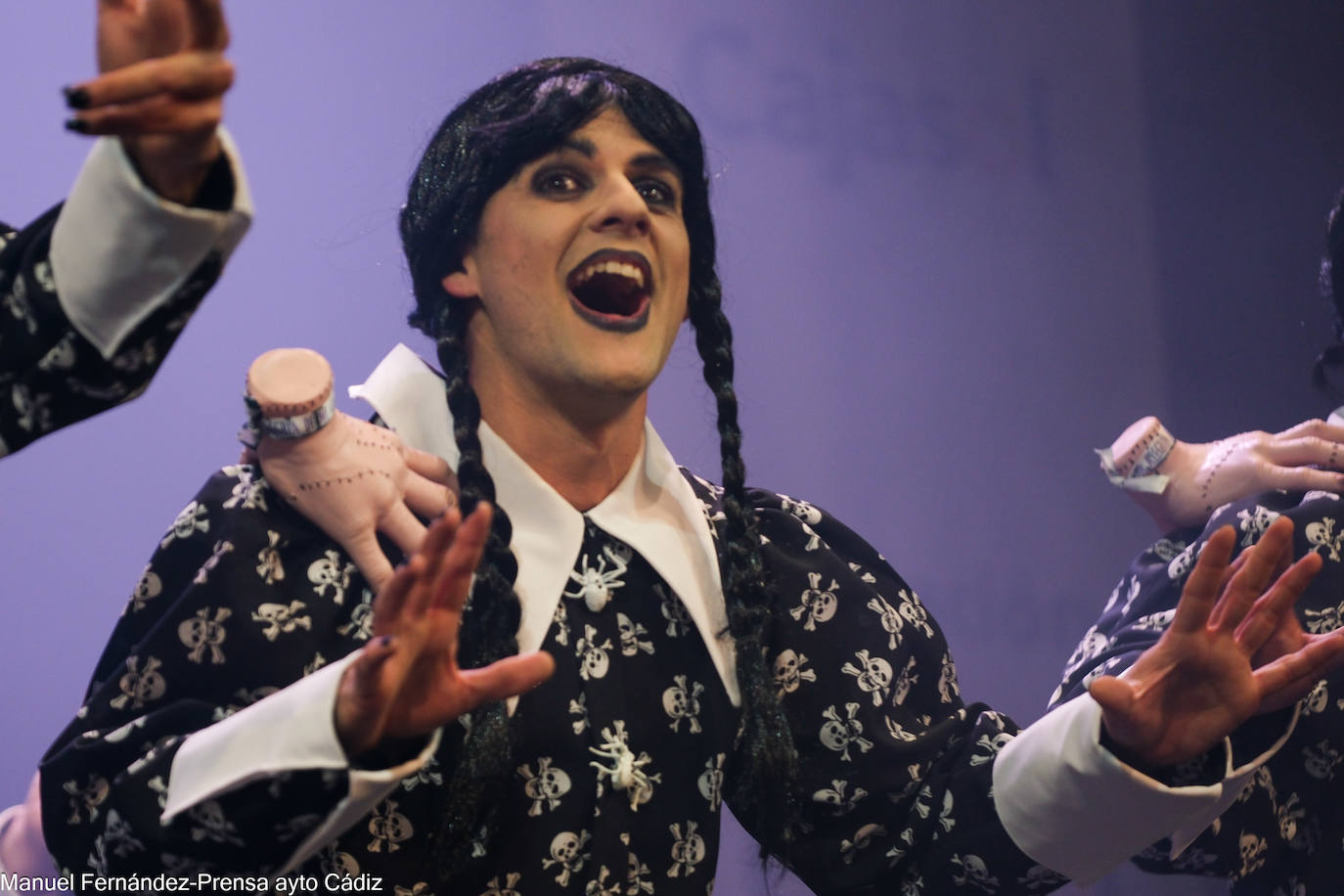 Fotos: Chirigota &#039;La alegría de mi casa&#039; en el COAC 2024, Carnaval de Cádiz