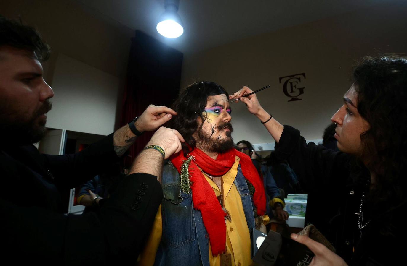 Fotos: Así ha visto Nacho Frade la octava sesión de preliminares del COAC 2024 en el Gran Teatro Falla