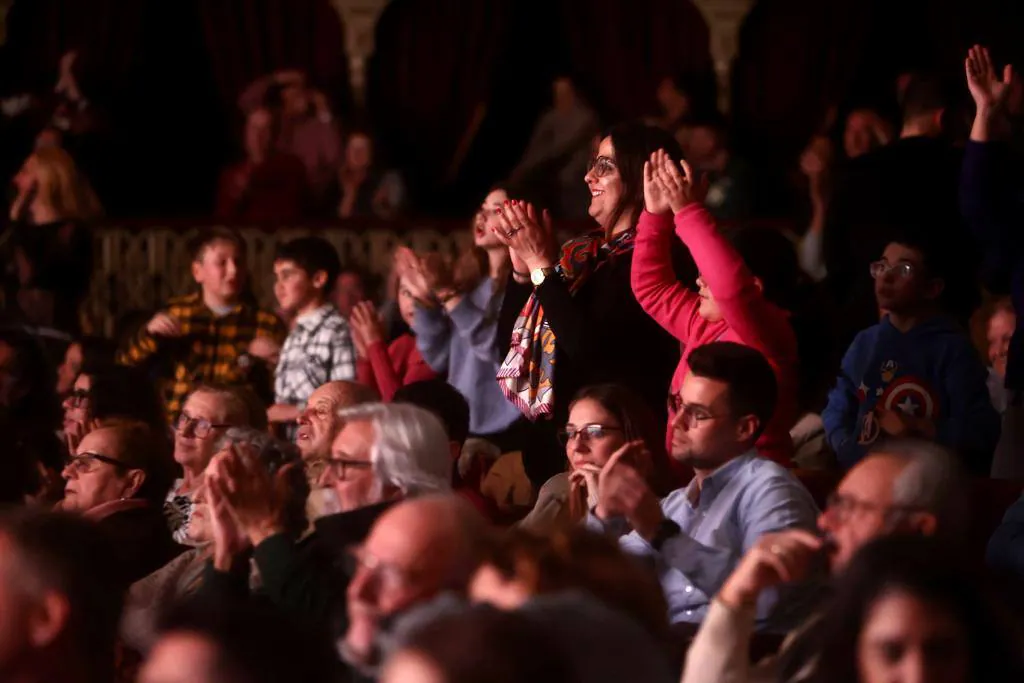 Fotos: Así ha visto Nacho Frade la octava sesión de preliminares del COAC 2024 en el Gran Teatro Falla