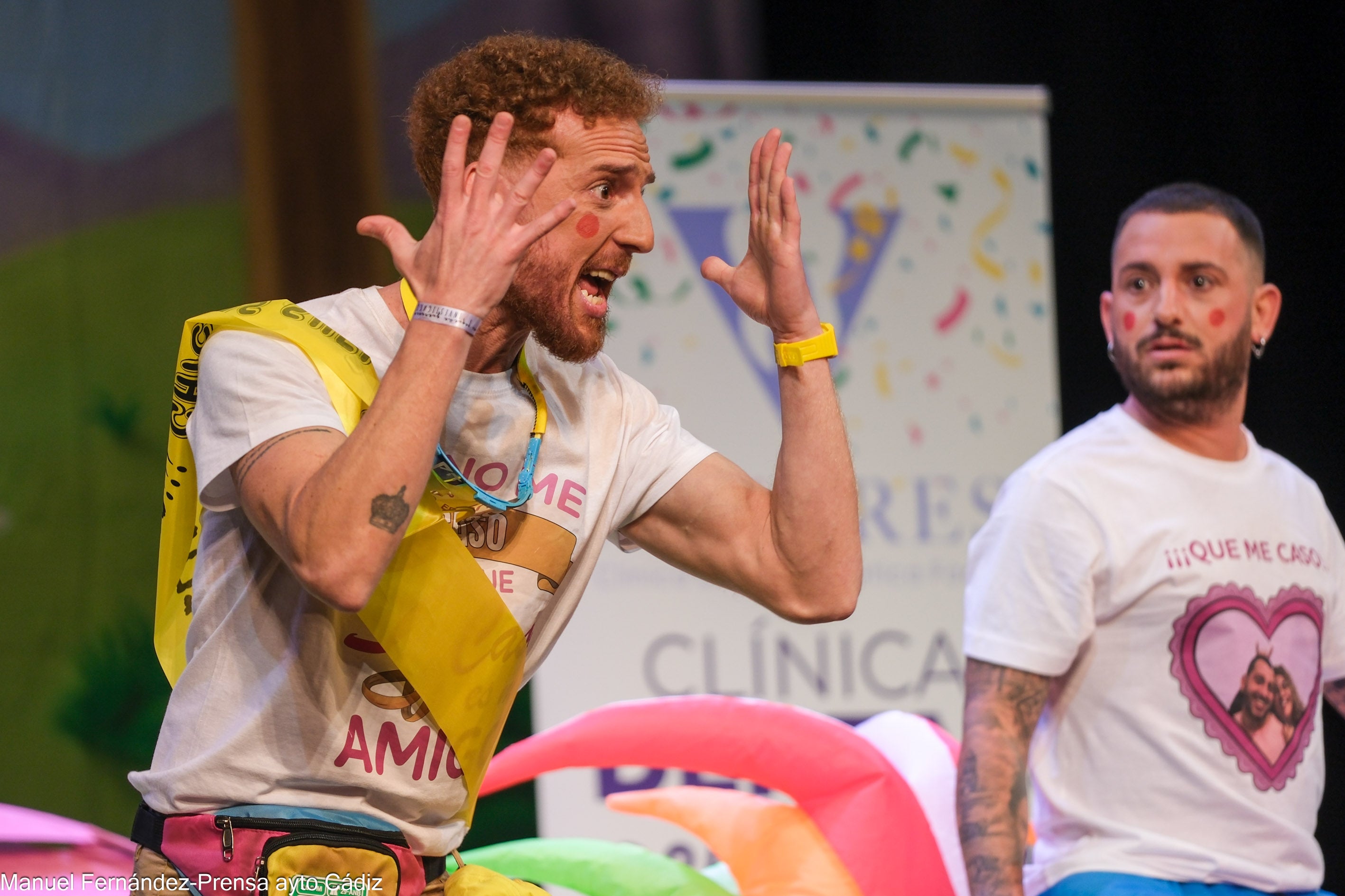 Fotos: El cuarteto &#039;En mi caseta cabe todo el mundo&#039; triunfa en preliminares