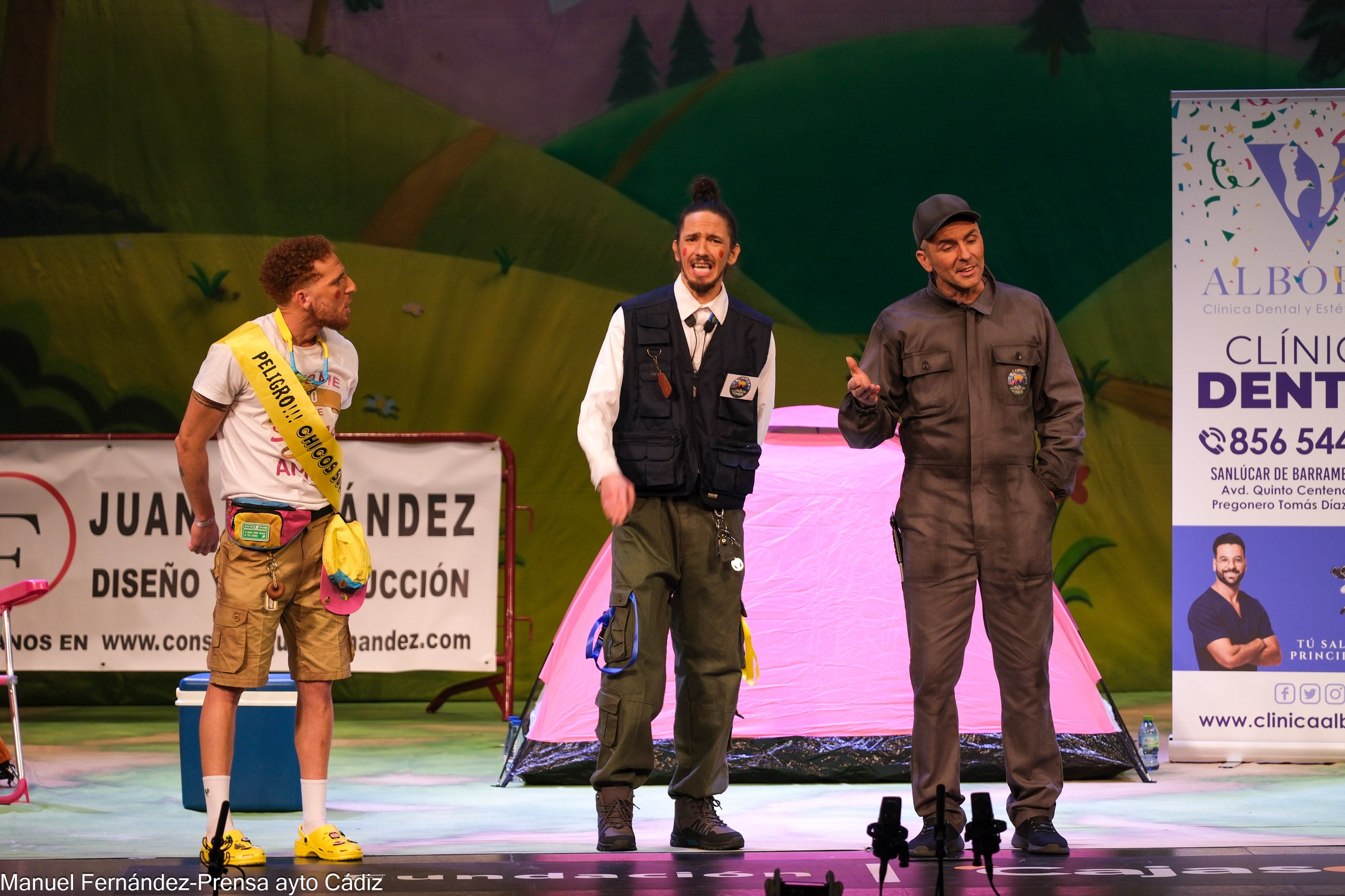 Fotos: El cuarteto &#039;En mi caseta cabe todo el mundo&#039; triunfa en preliminares