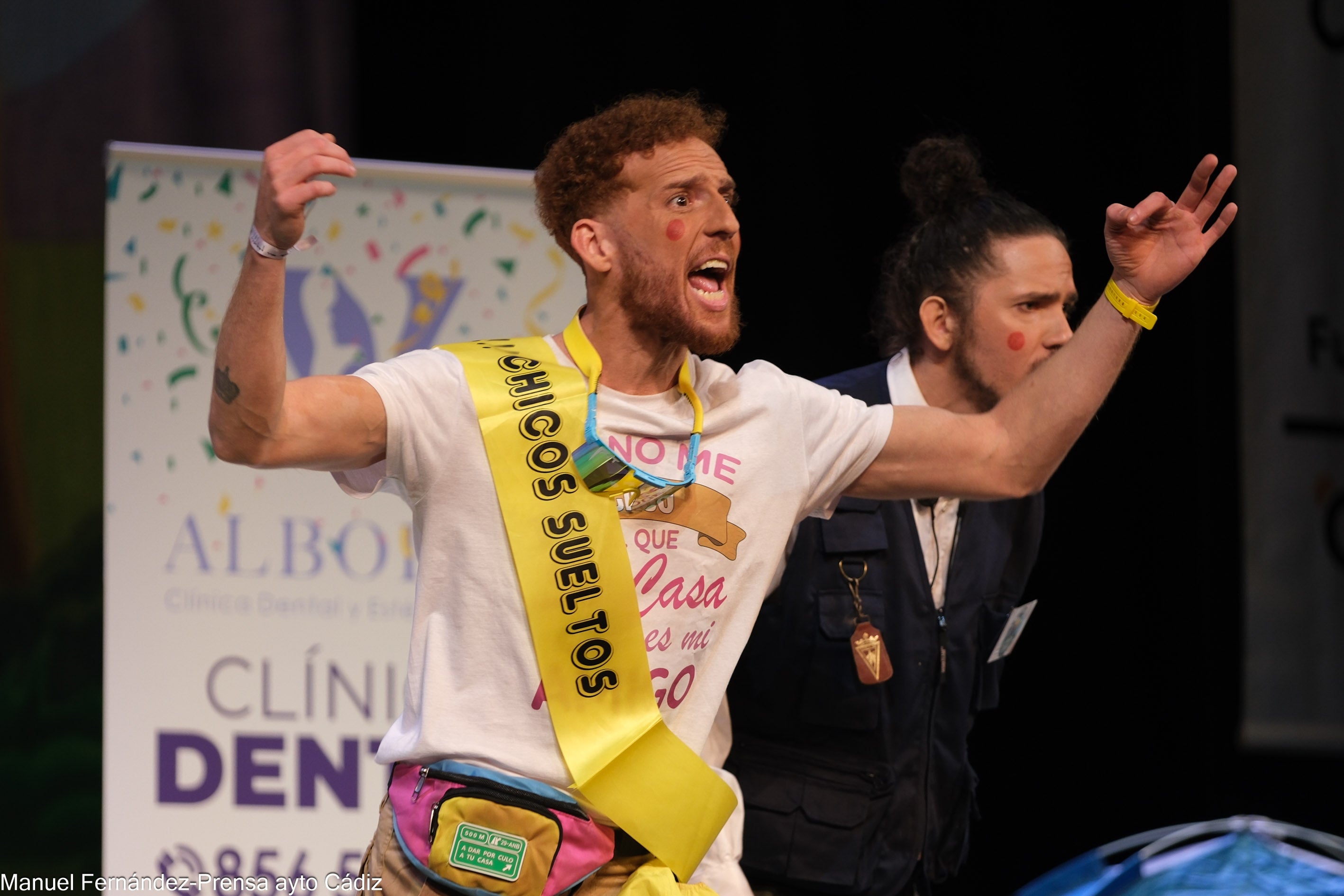 Fotos: El cuarteto &#039;En mi caseta cabe todo el mundo&#039; triunfa en preliminares