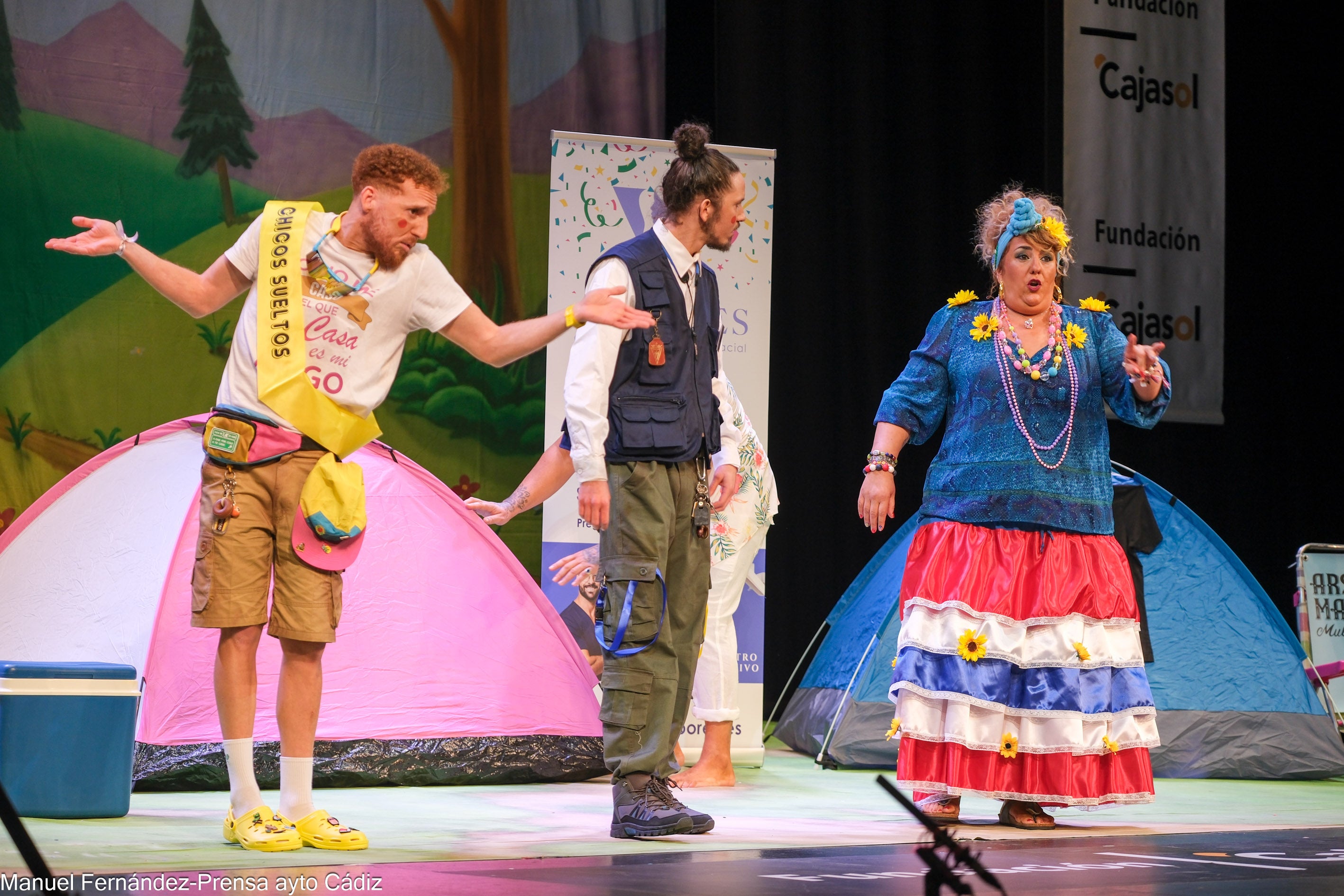 Fotos: El cuarteto &#039;En mi caseta cabe todo el mundo&#039; triunfa en preliminares