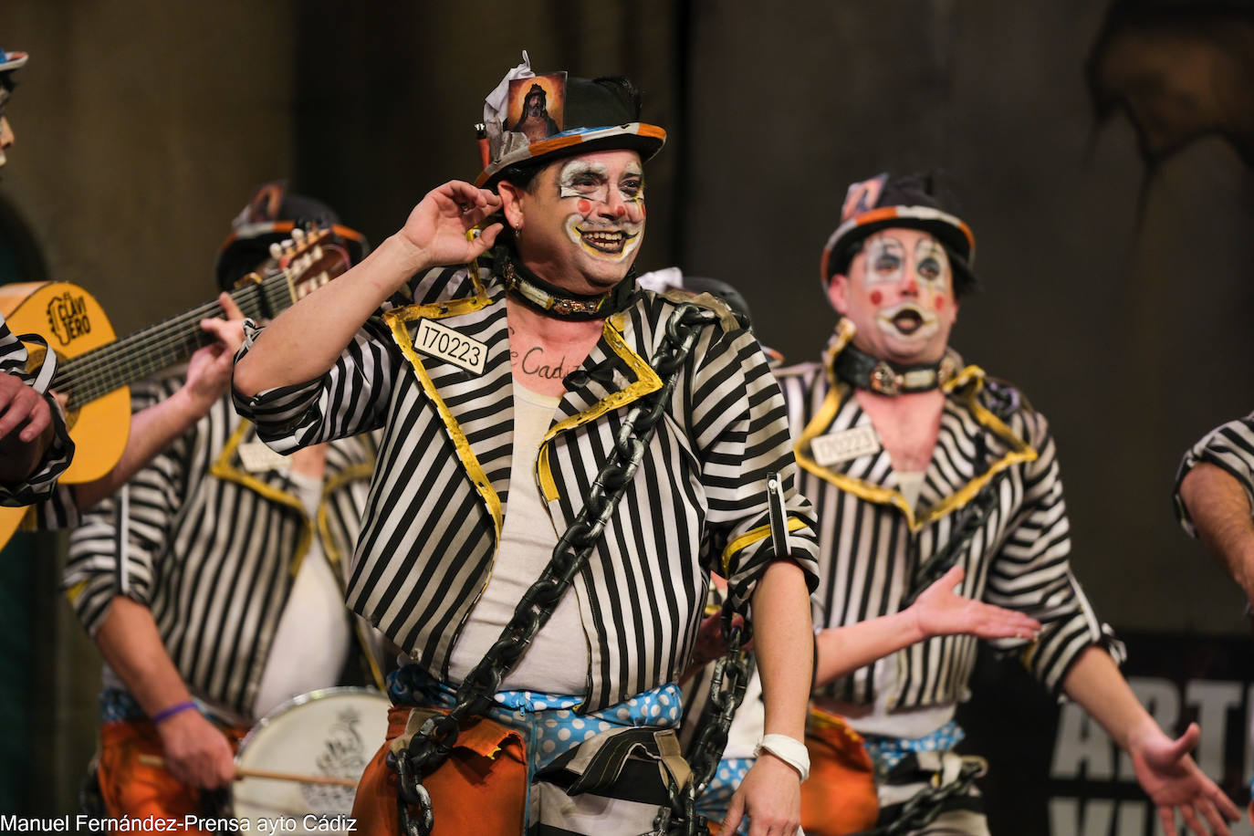 Fotos: &#039;La callejera invisible&#039; defiende su primer premio en el COAC 2024