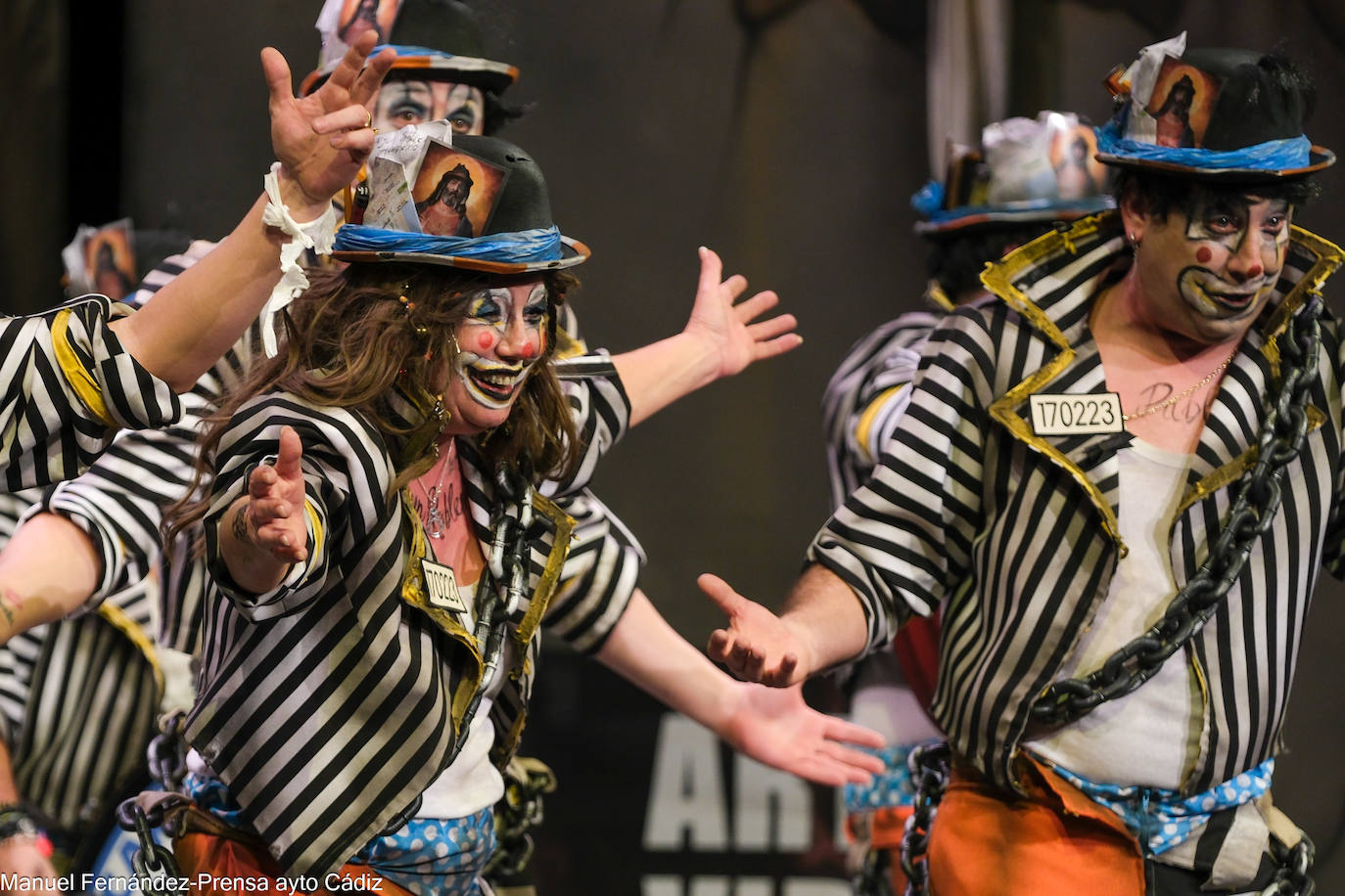 Fotos: &#039;La callejera invisible&#039; defiende su primer premio en el COAC 2024