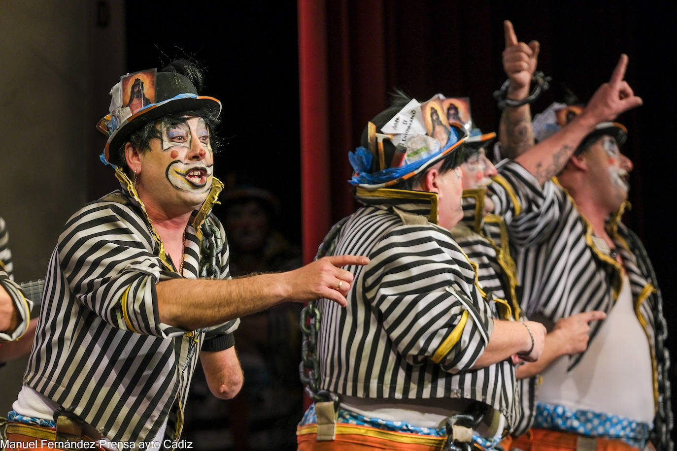 Fotos: &#039;La callejera invisible&#039; defiende su primer premio en el COAC 2024