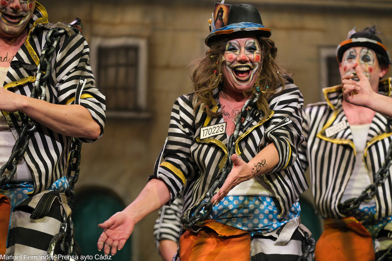 Fotos: &#039;La callejera invisible&#039; defiende su primer premio en el COAC 2024