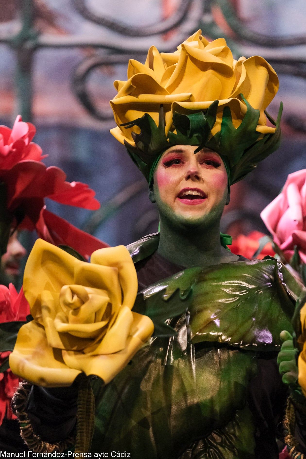 Fotos: Comparsa &#039;La Consentida&#039; en preliminares