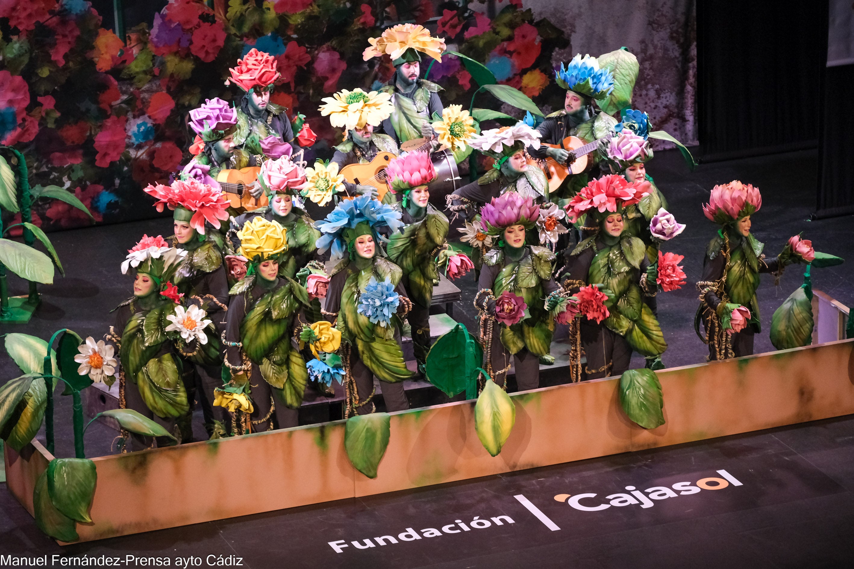 Fotos: Comparsa &#039;La Consentida&#039; en preliminares