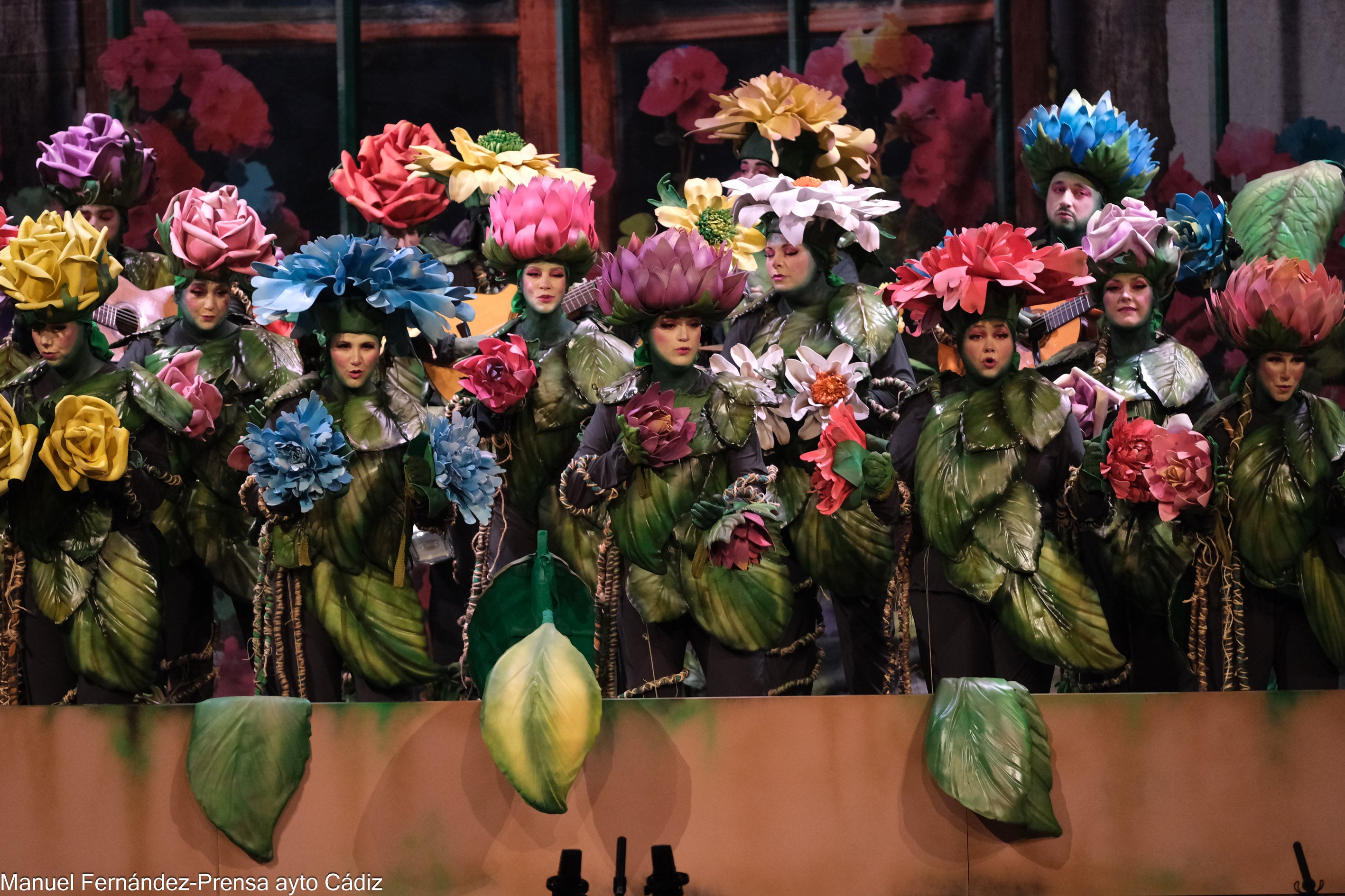 Fotos: Comparsa &#039;La Consentida&#039; en preliminares