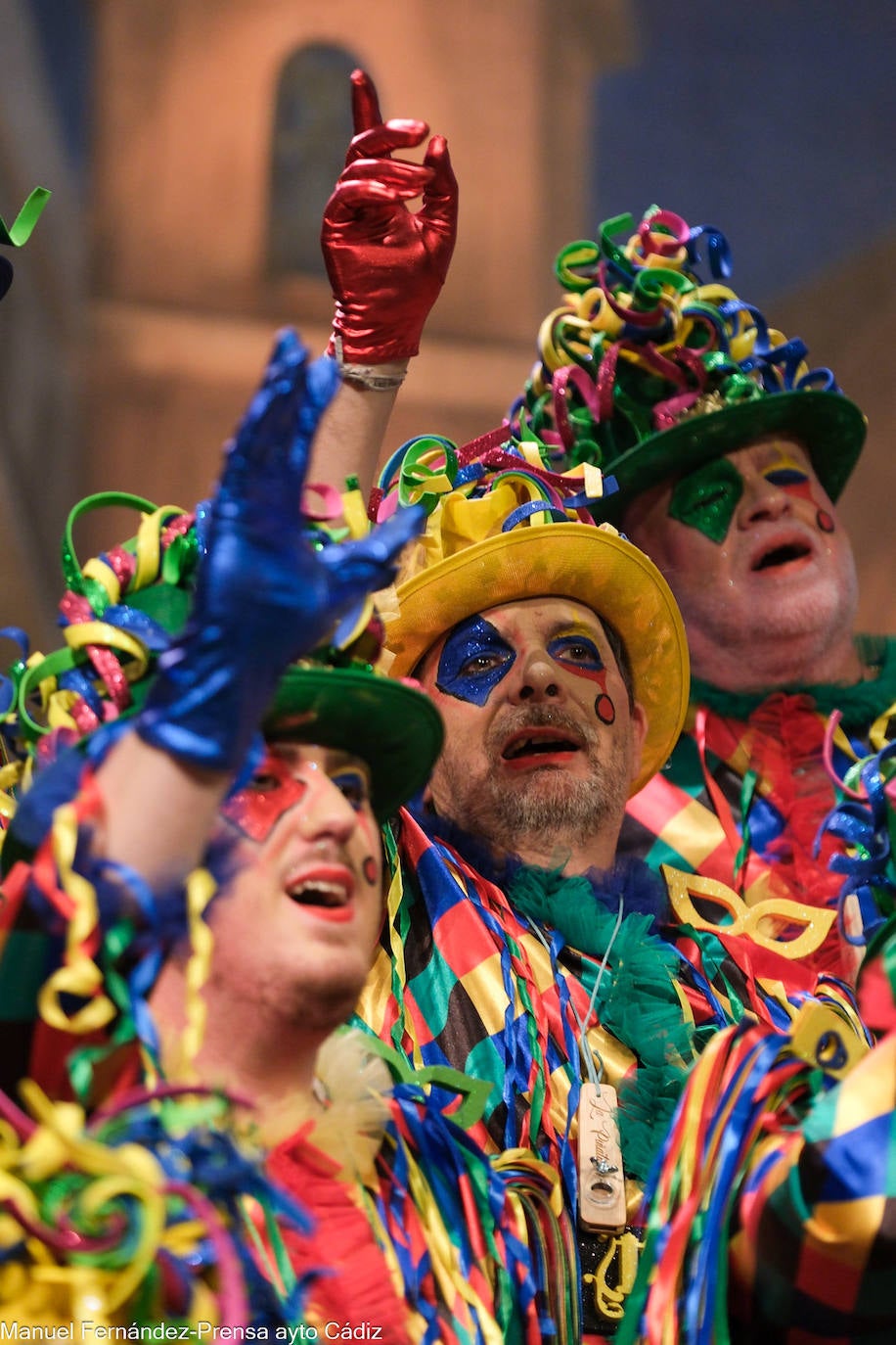 Fotos: Coro &#039;La Piñata&#039;