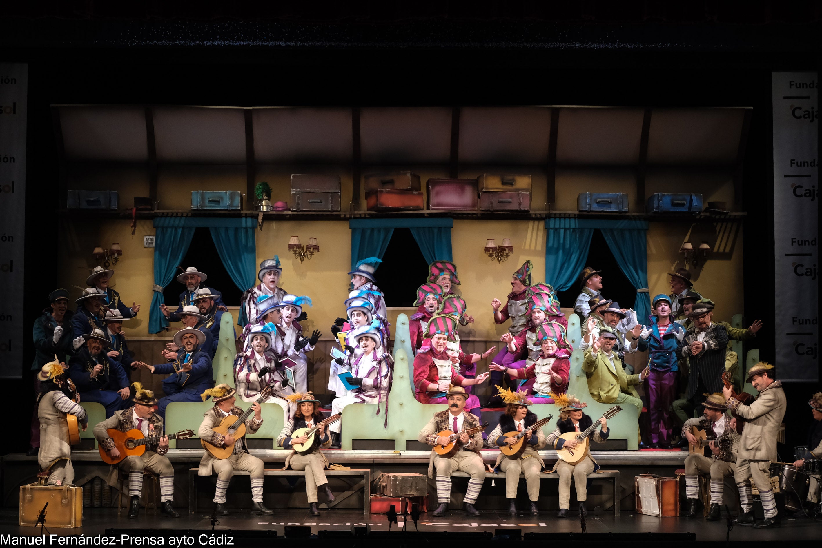 Fotos: El coro &#039;Asesinato en el Cádiz Express&#039; en el COAC 2024