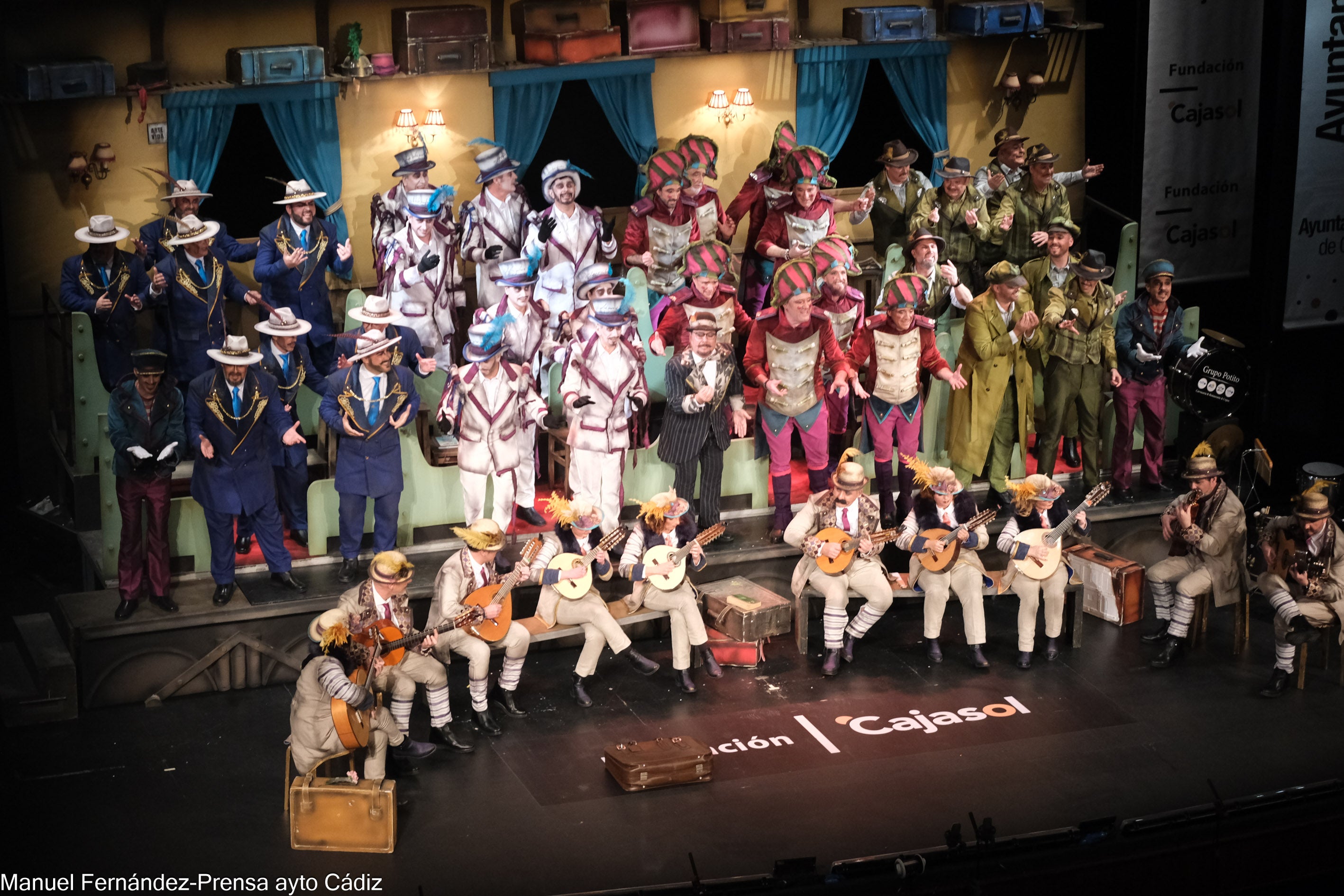 Fotos: El coro &#039;Asesinato en el Cádiz Express&#039; en el COAC 2024