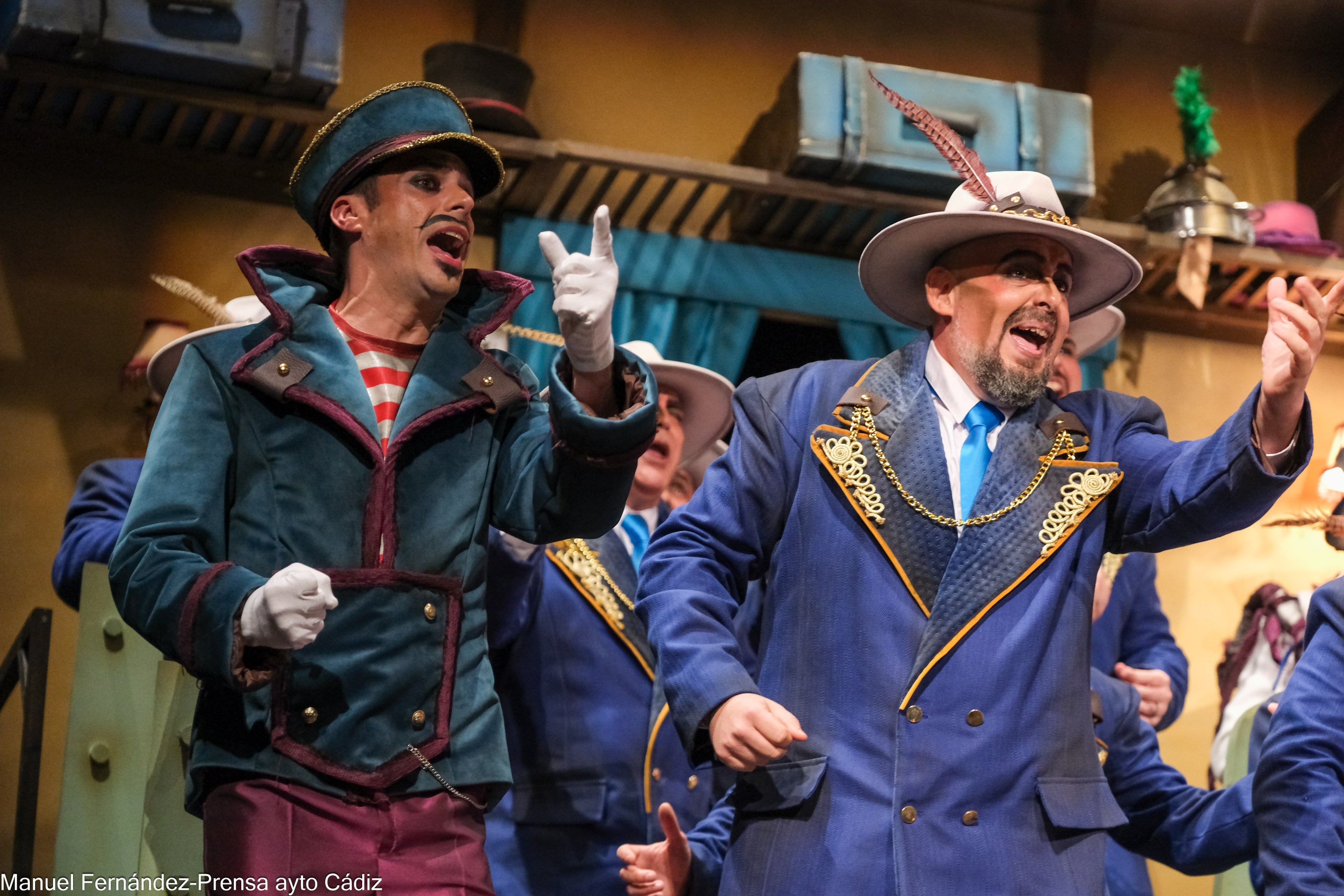 Fotos: El coro &#039;Asesinato en el Cádiz Express&#039; en el COAC 2024