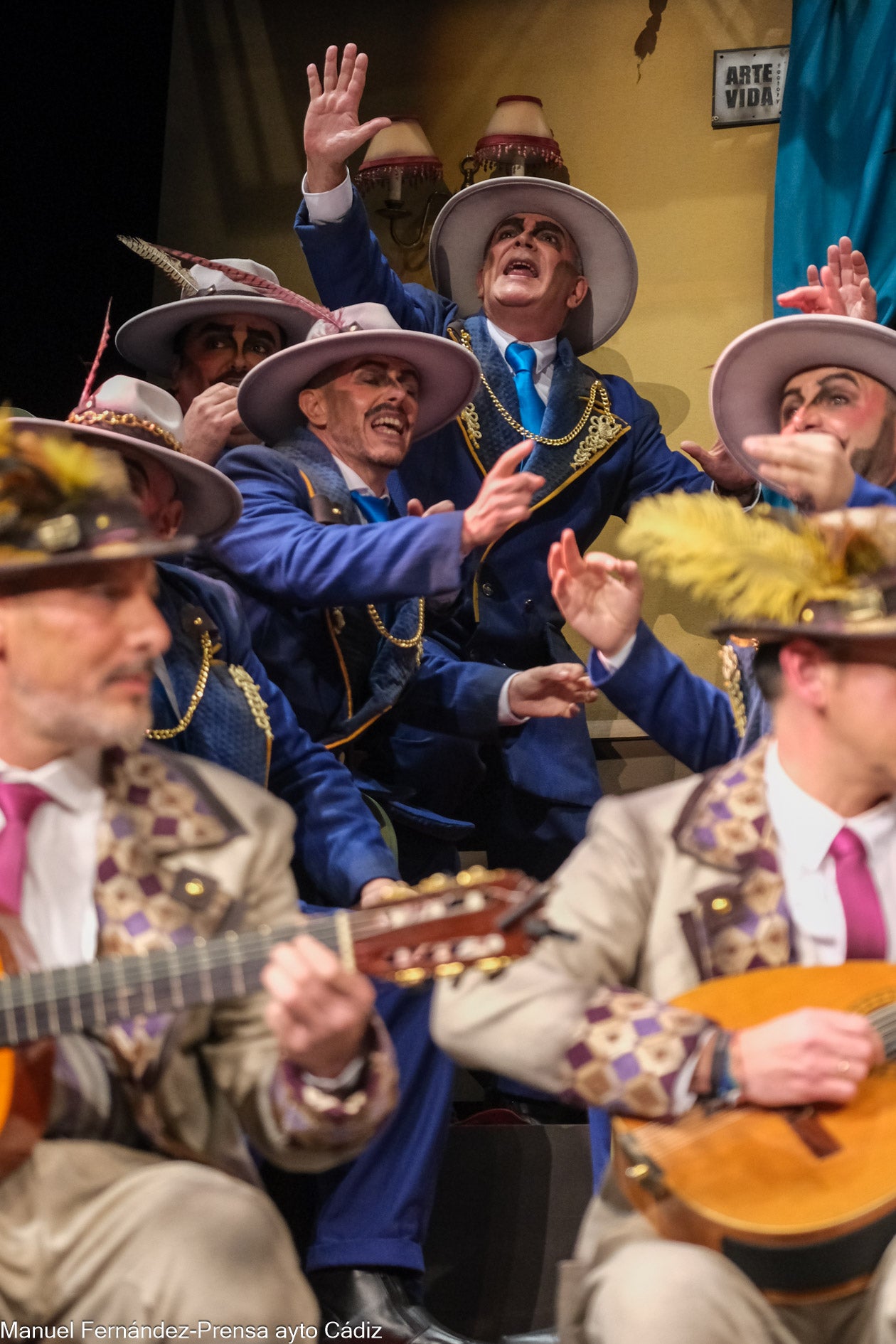 Fotos: El coro &#039;Asesinato en el Cádiz Express&#039; en el COAC 2024