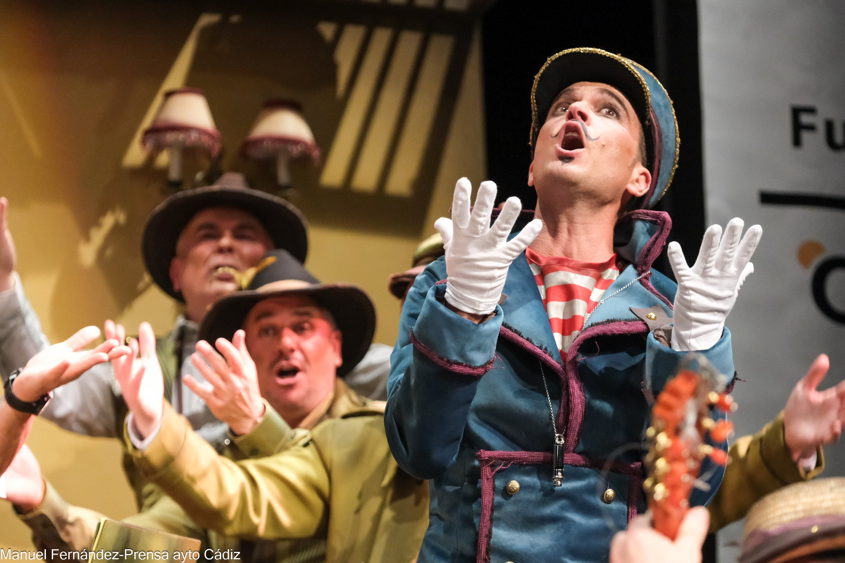 Fotos: El coro &#039;Asesinato en el Cádiz Express&#039; en el COAC 2024