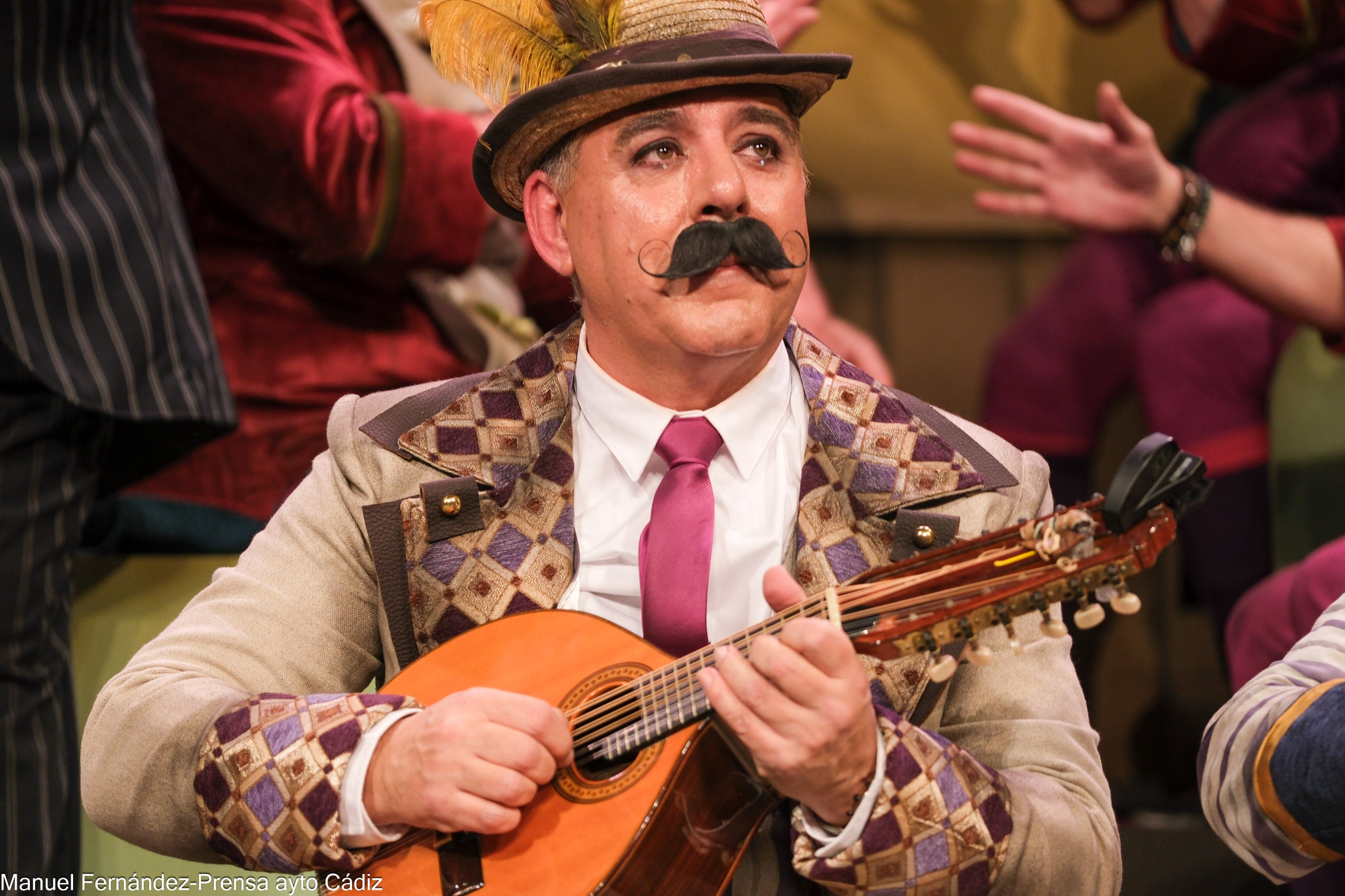 Fotos: El coro &#039;Asesinato en el Cádiz Express&#039; en el COAC 2024