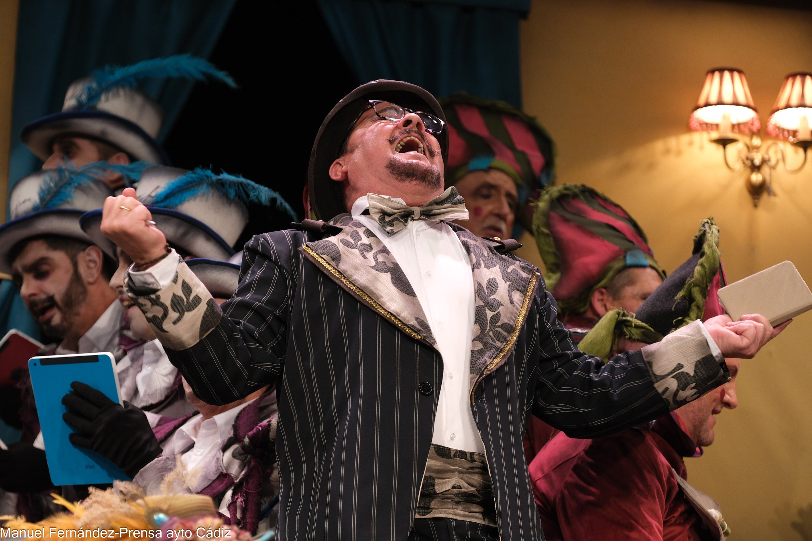 Fotos: El coro &#039;Asesinato en el Cádiz Express&#039; en el COAC 2024