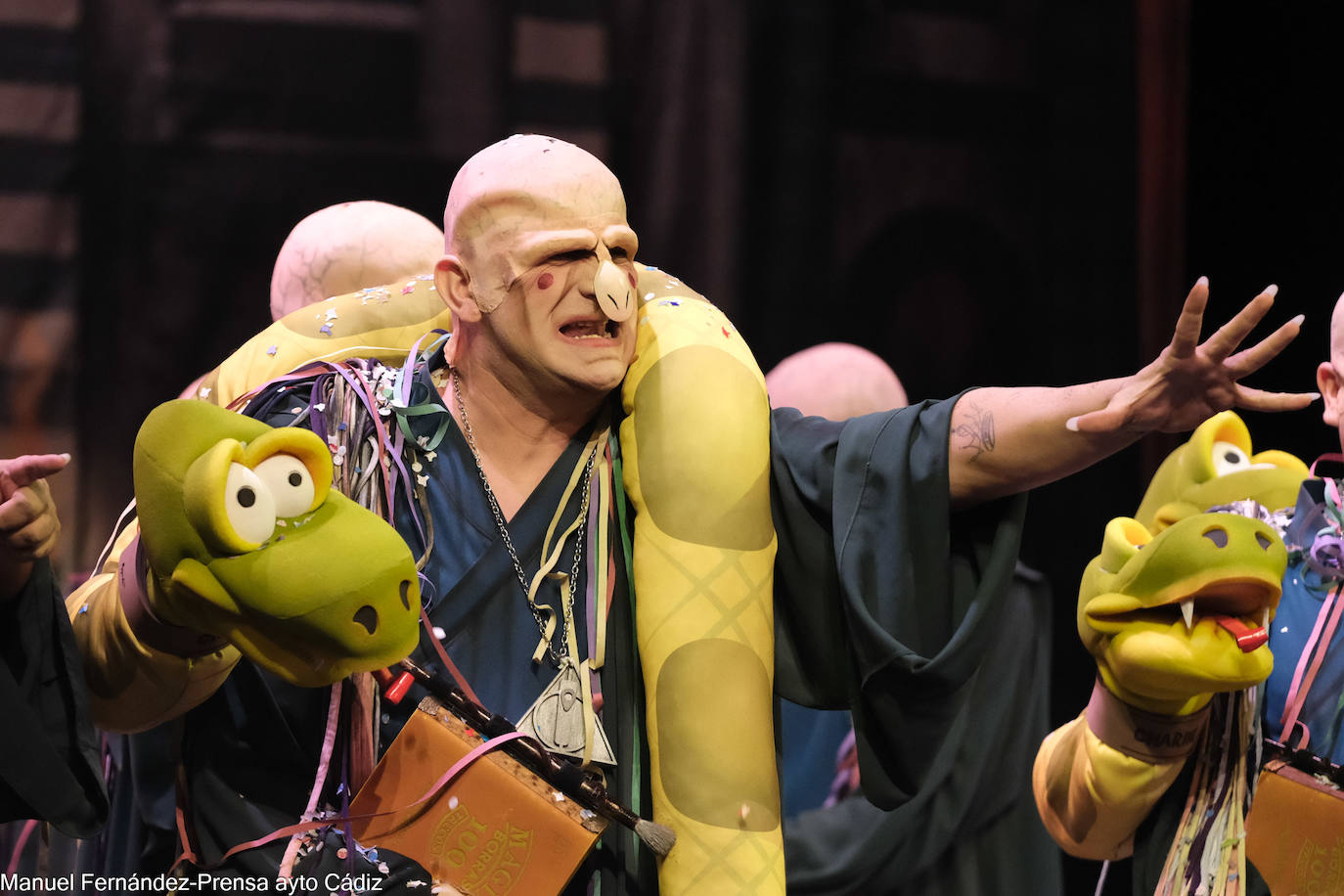 Fotos: &#039;El malo más malote de las pelis de Harry Potter&#039;