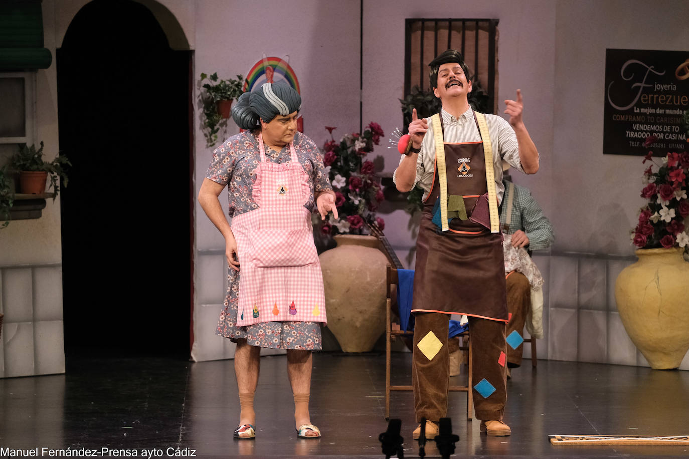 Fotos: El cuarteto &#039;Los cocos de Cadi&#039; en el COAC 2024