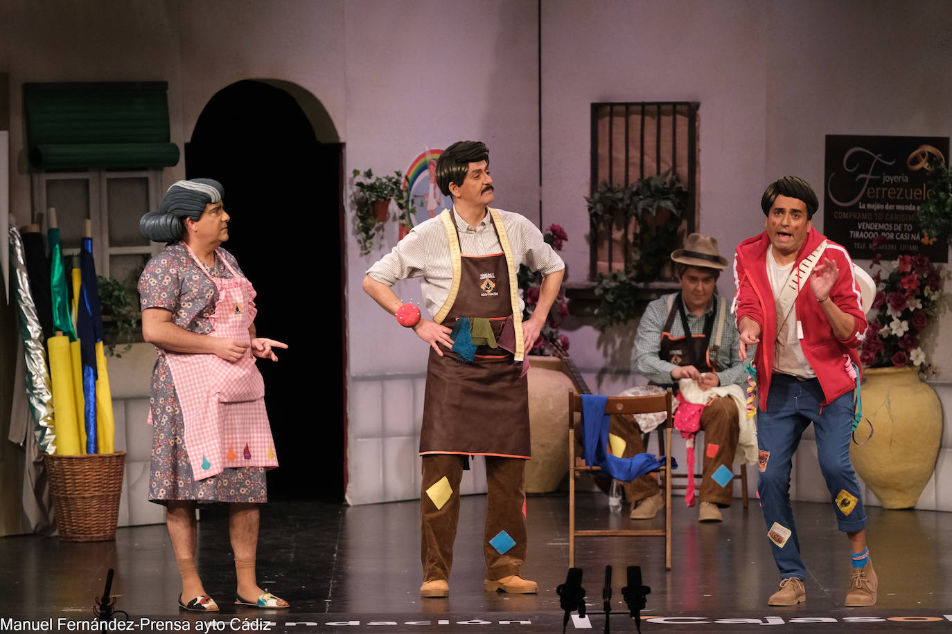 Fotos: El cuarteto &#039;Los cocos de Cadi&#039; en el COAC 2024