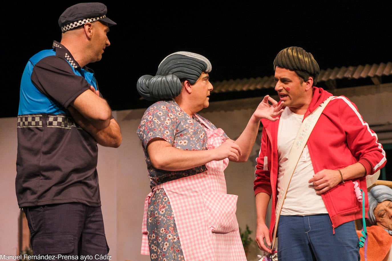 Fotos: El cuarteto &#039;Los cocos de Cadi&#039; en el COAC 2024