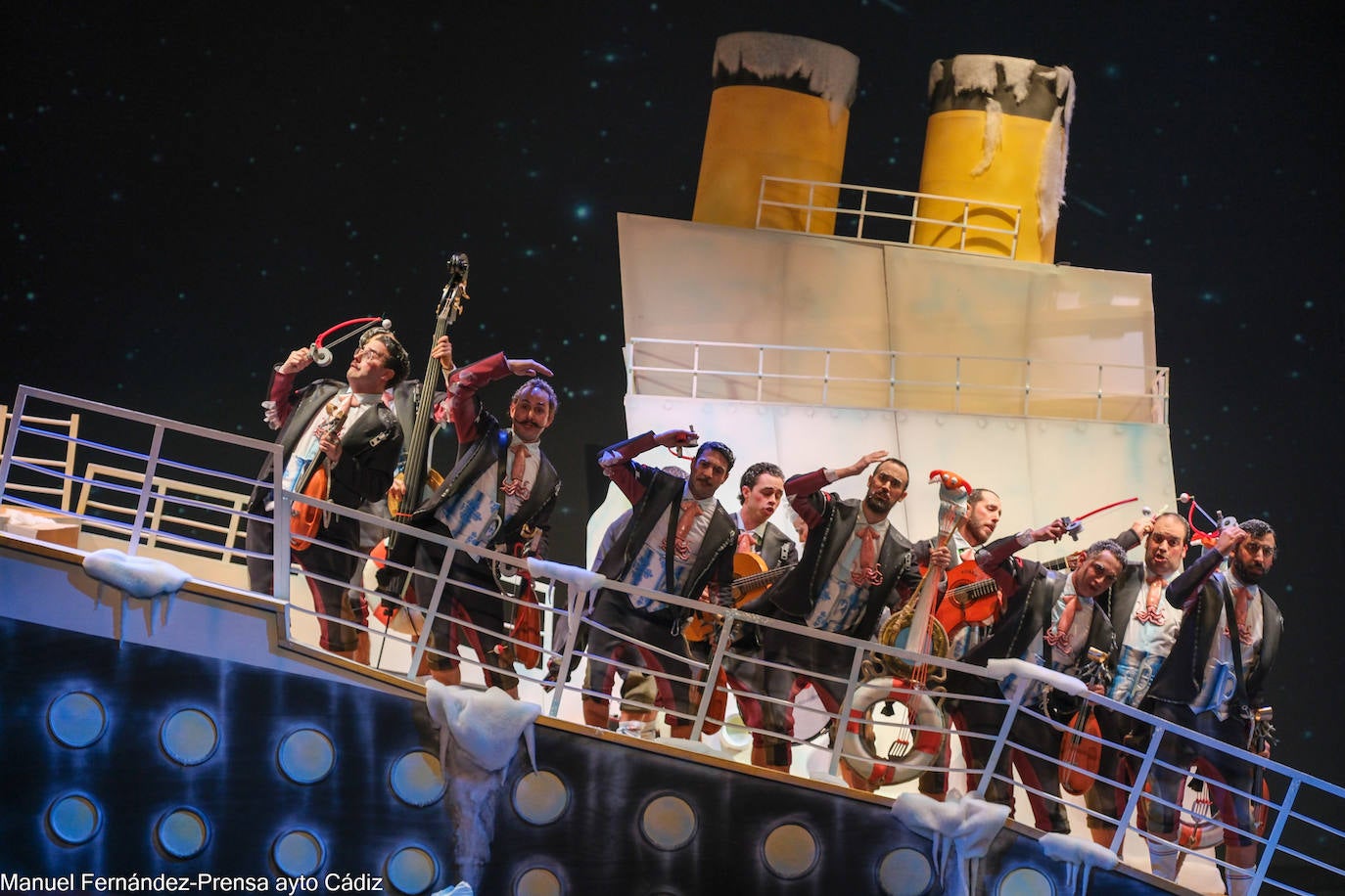 Fotos: &#039;La última y nos vamos&#039; en el COAC 2024