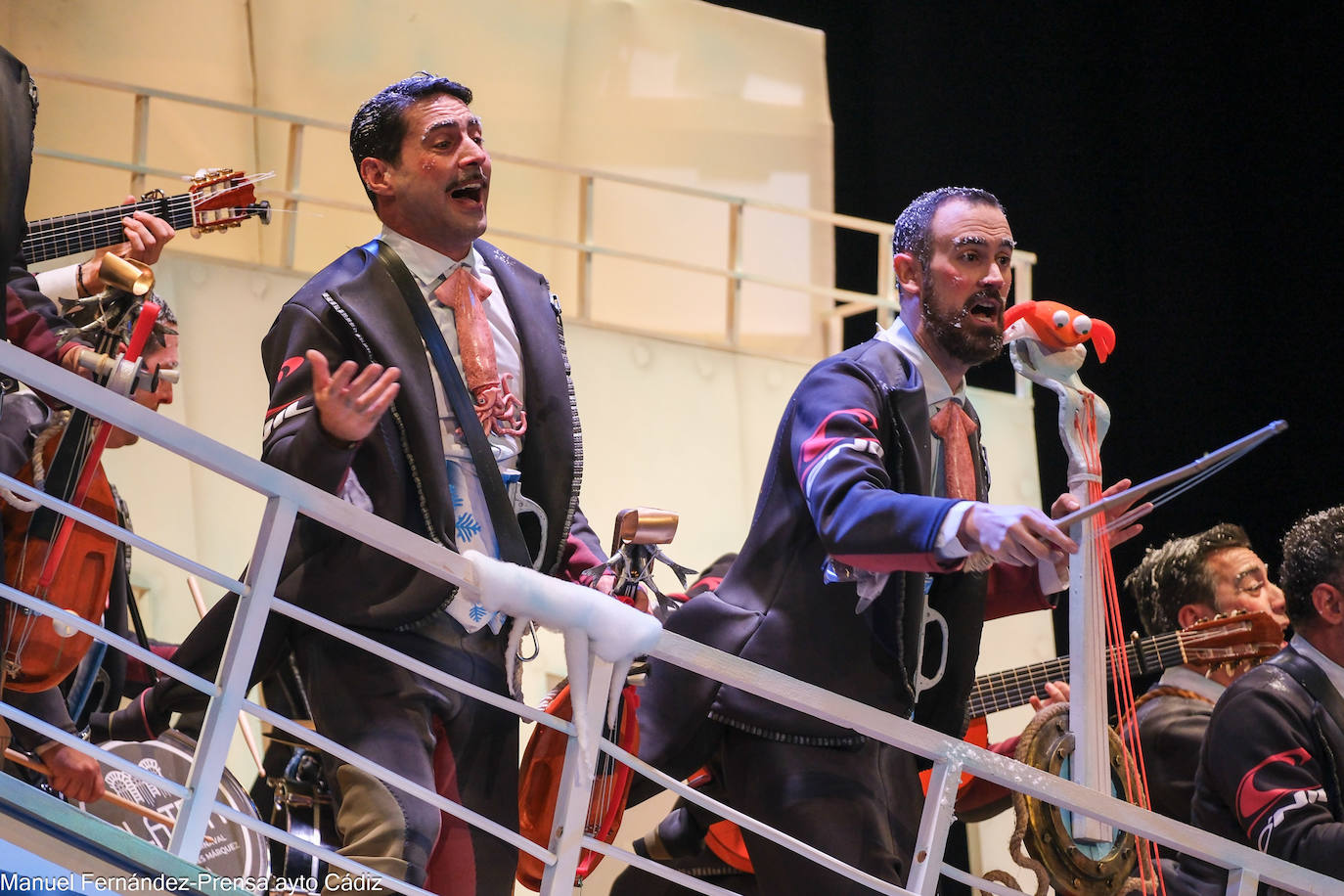 Fotos: &#039;La última y nos vamos&#039; en el COAC 2024